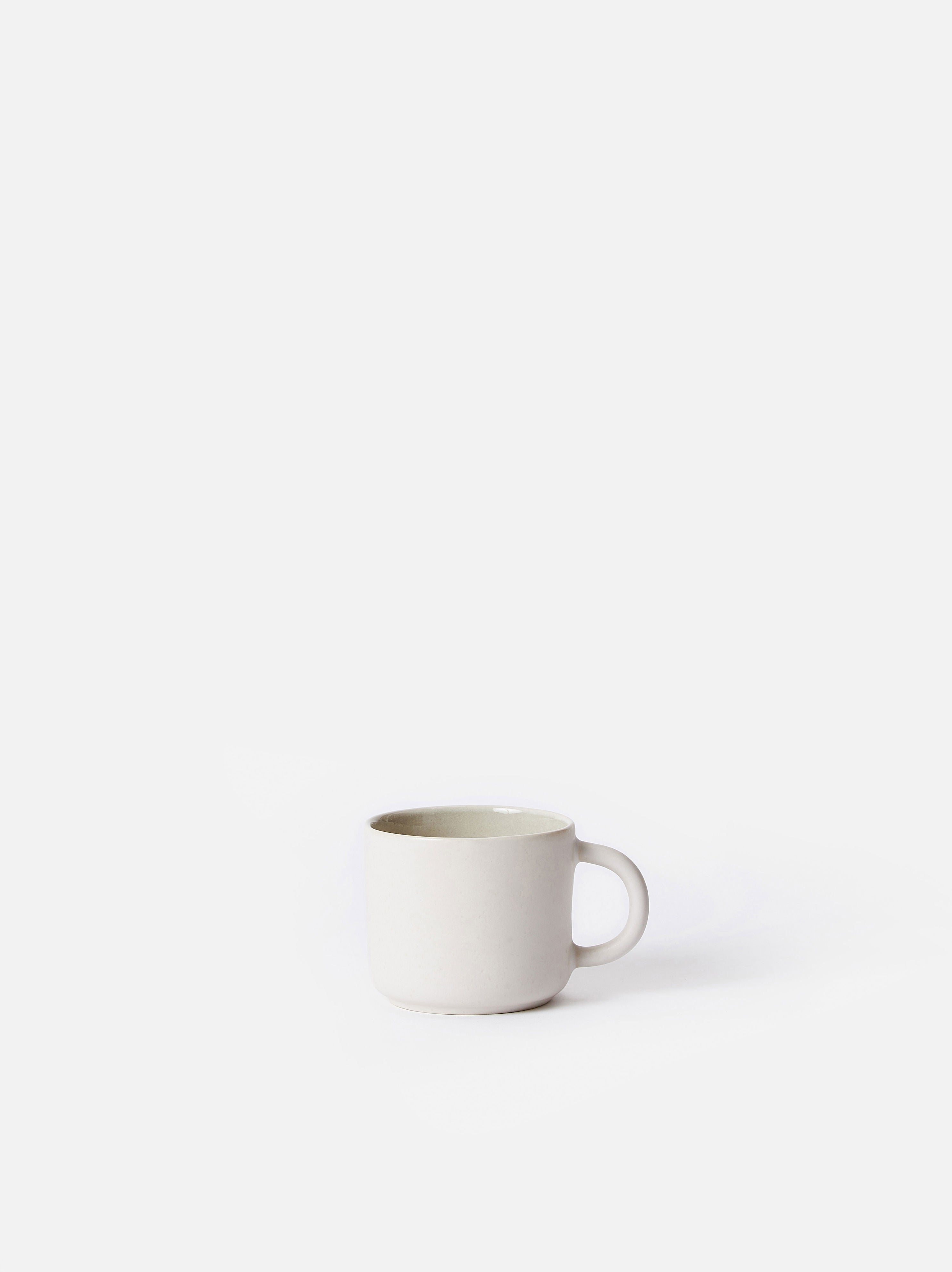 Finch Coffee Cup Set/4 Green/Natural / 325ml