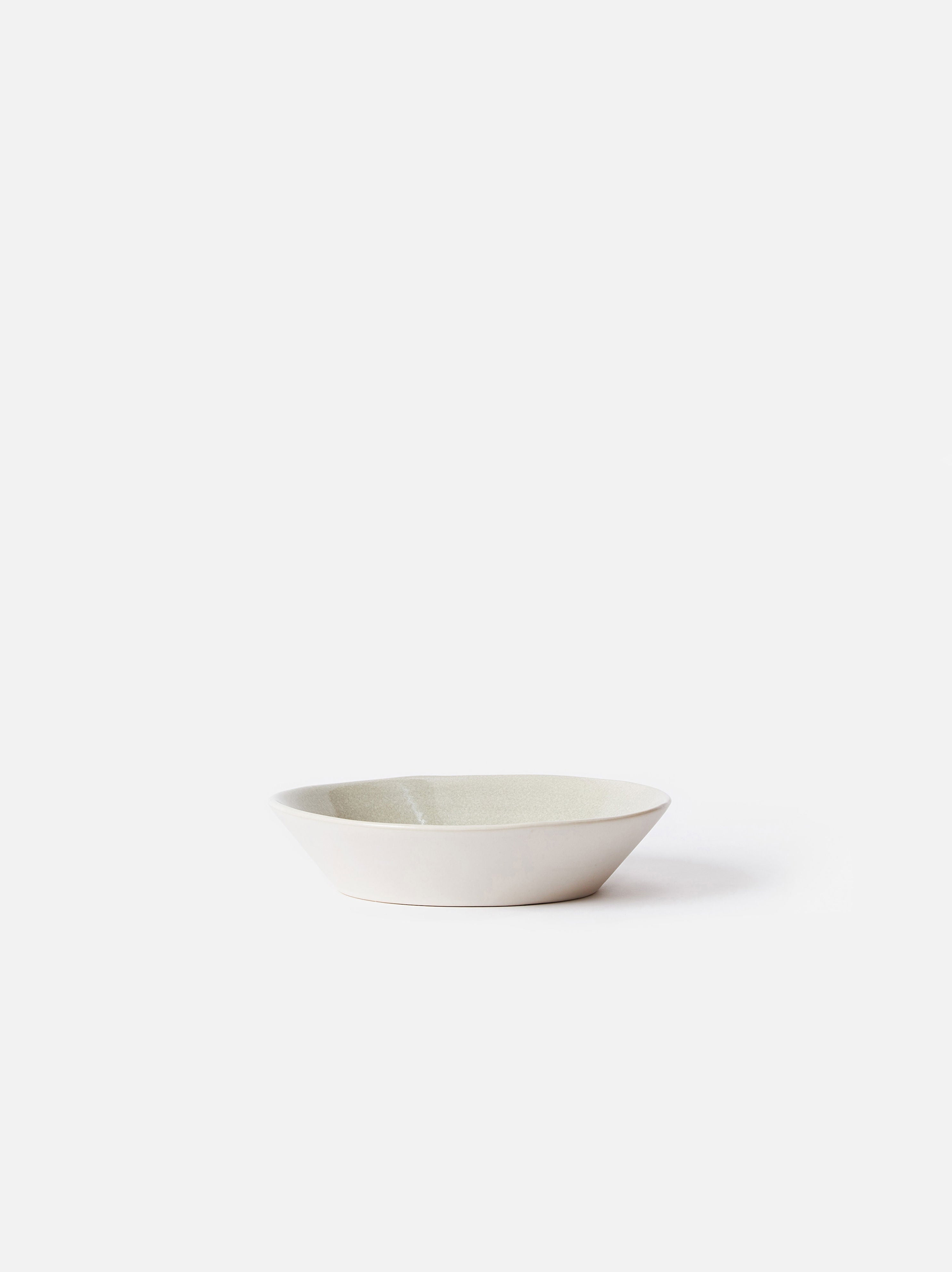 Finch Pasta Bowl Set/4 Green/Natural / One Size