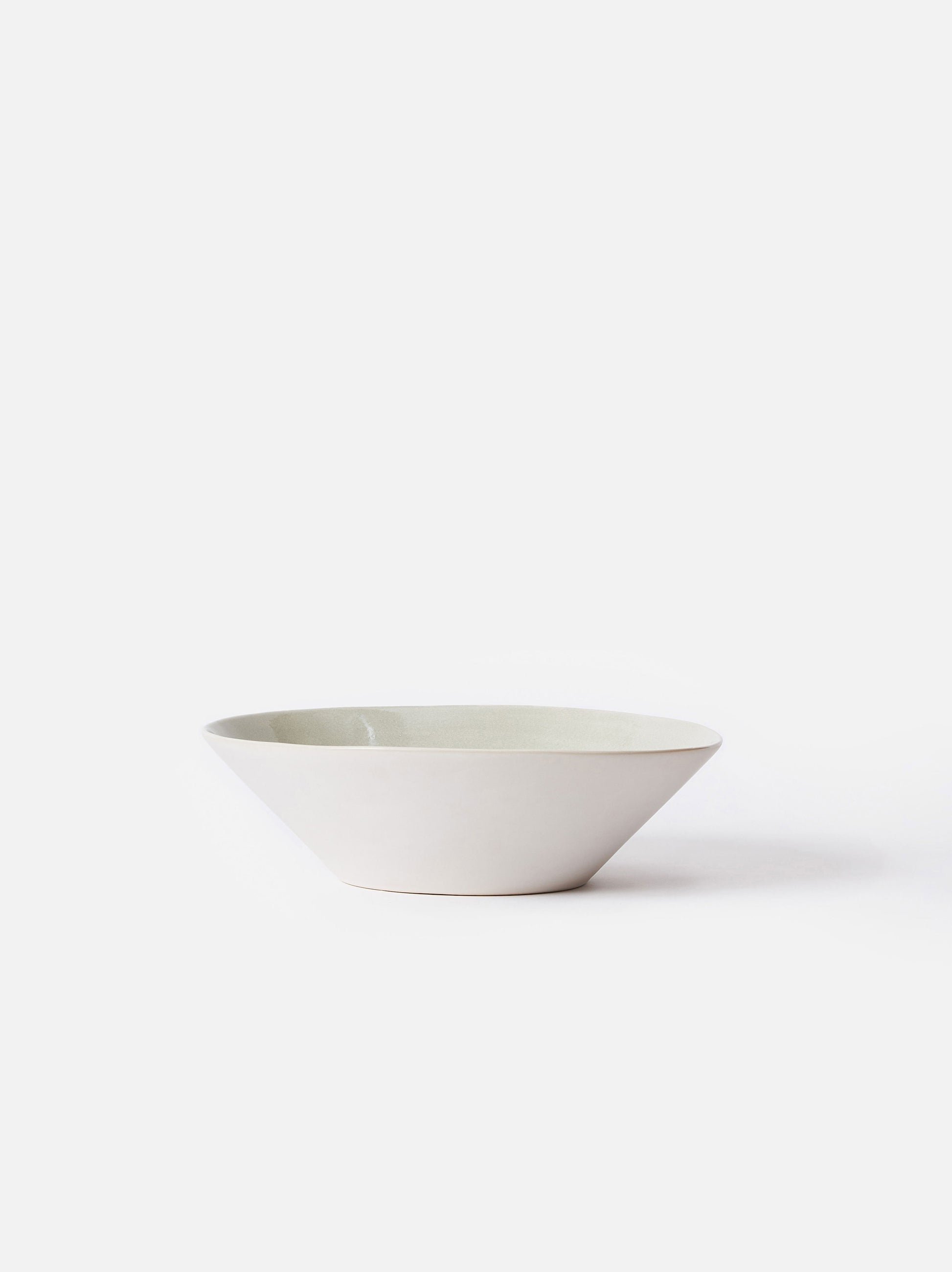 Finch Salad Bowl Green/Natural / One Size