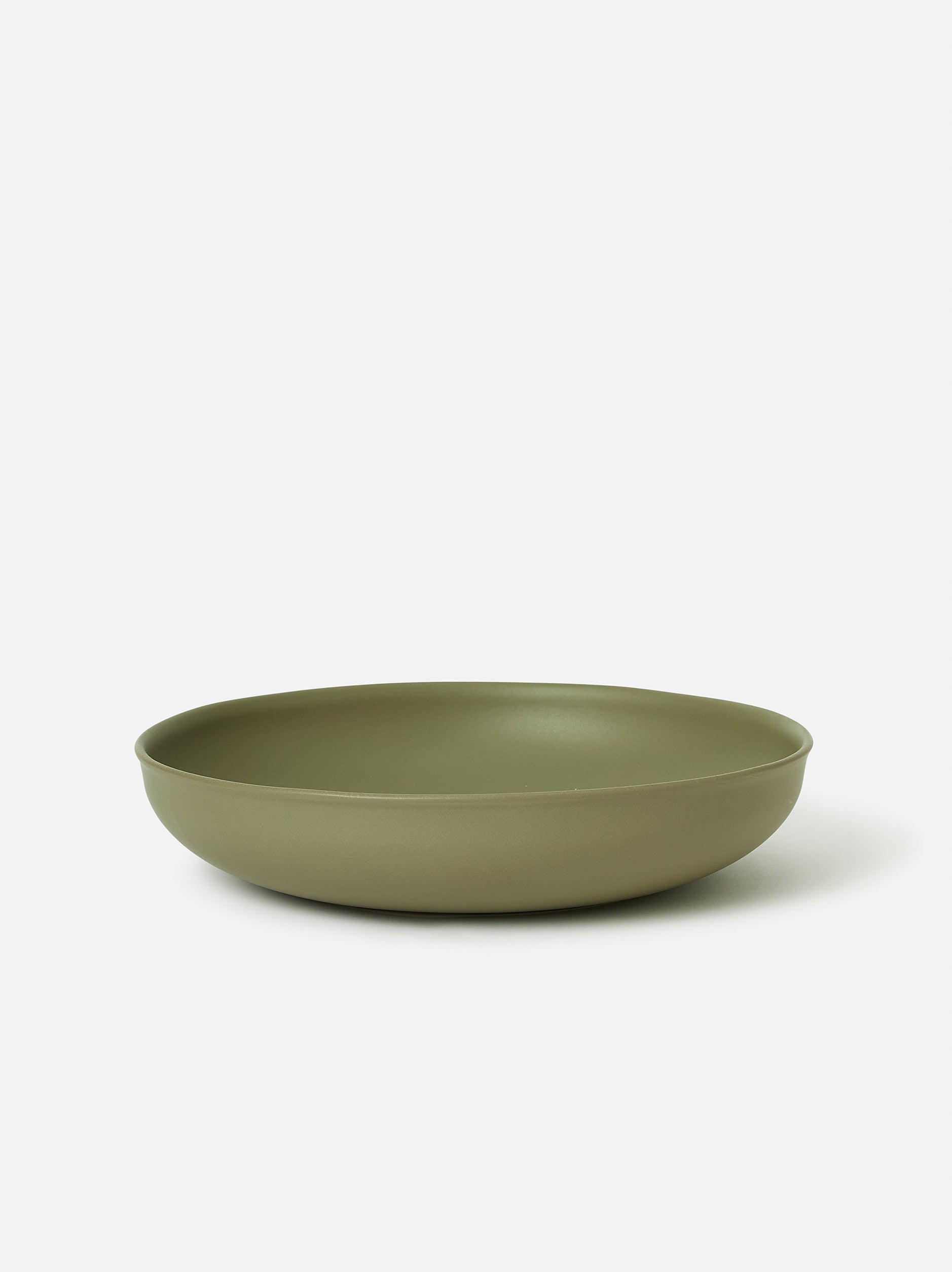 Halo Serving Bowl - Low Fennel / Low Large