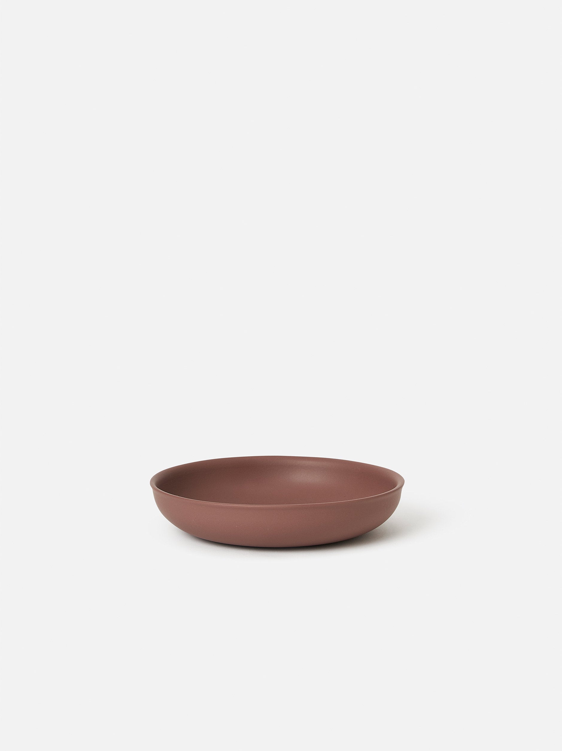 Halo Serving Bowl - Low Plum / Low Small