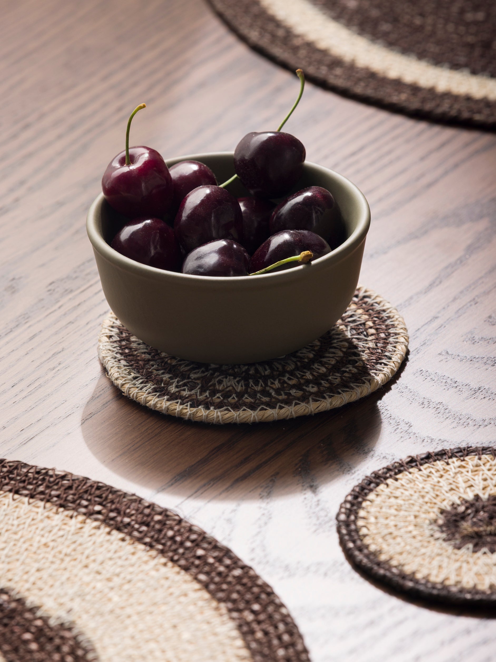 Halo Dip Bowl Fennel / Large