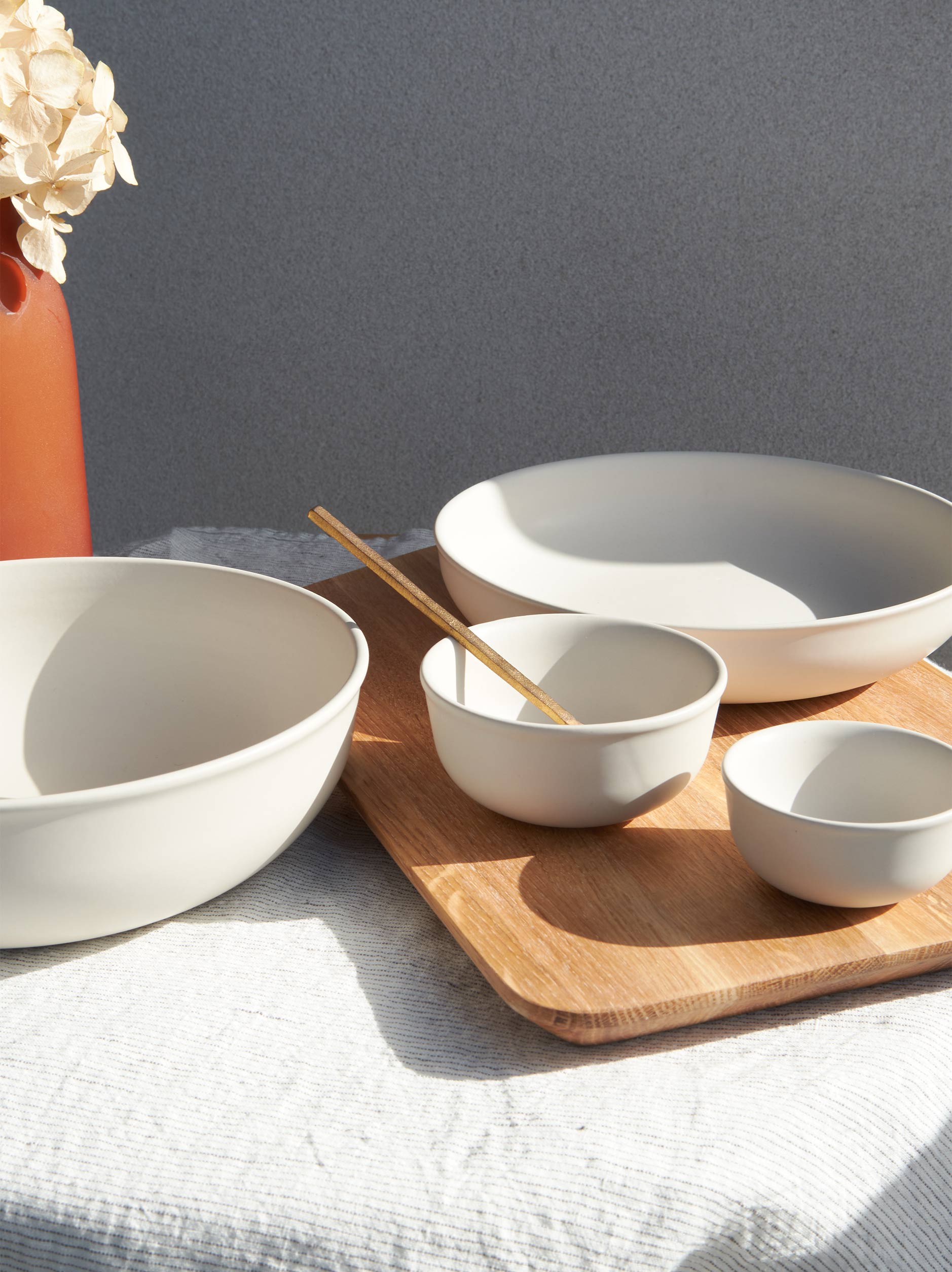 Halo Dip Bowl Oat / Large