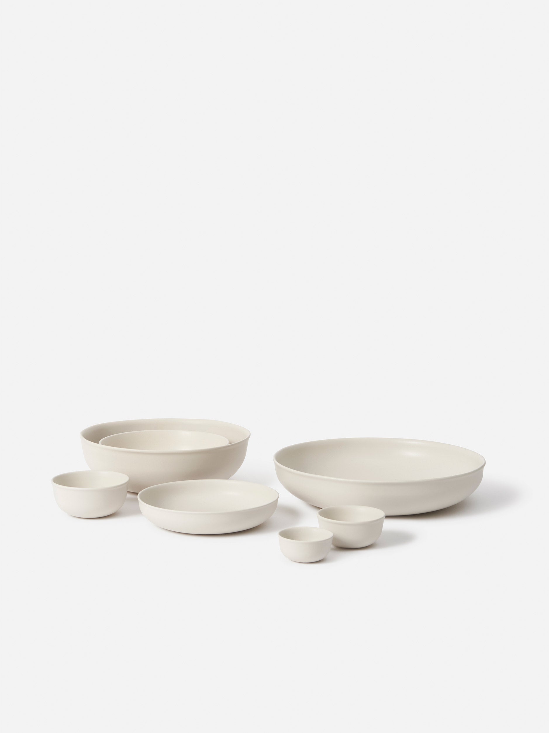Halo Dip Bowl Oat / Large