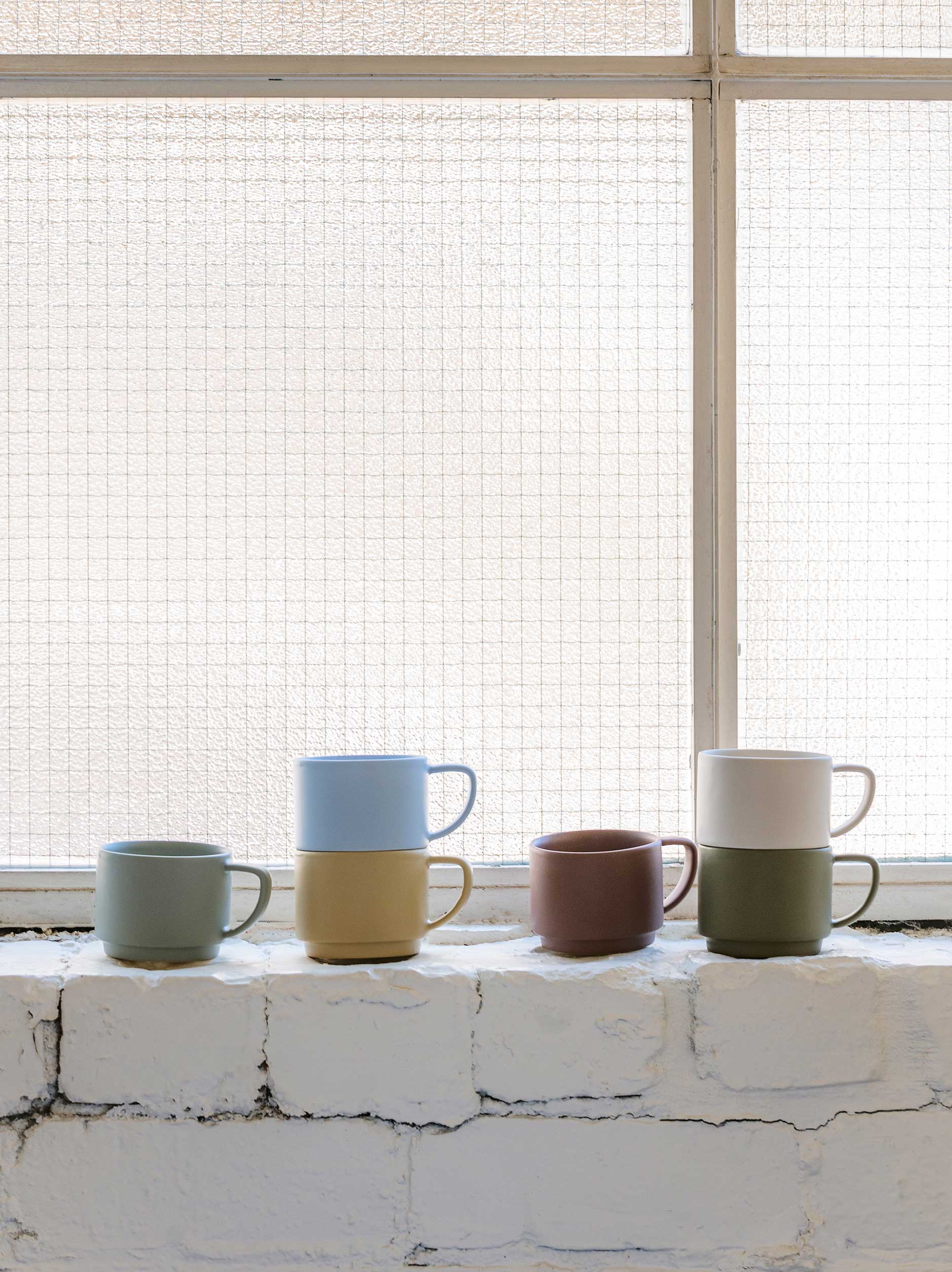 Copo Stacking Mug Oat / Short