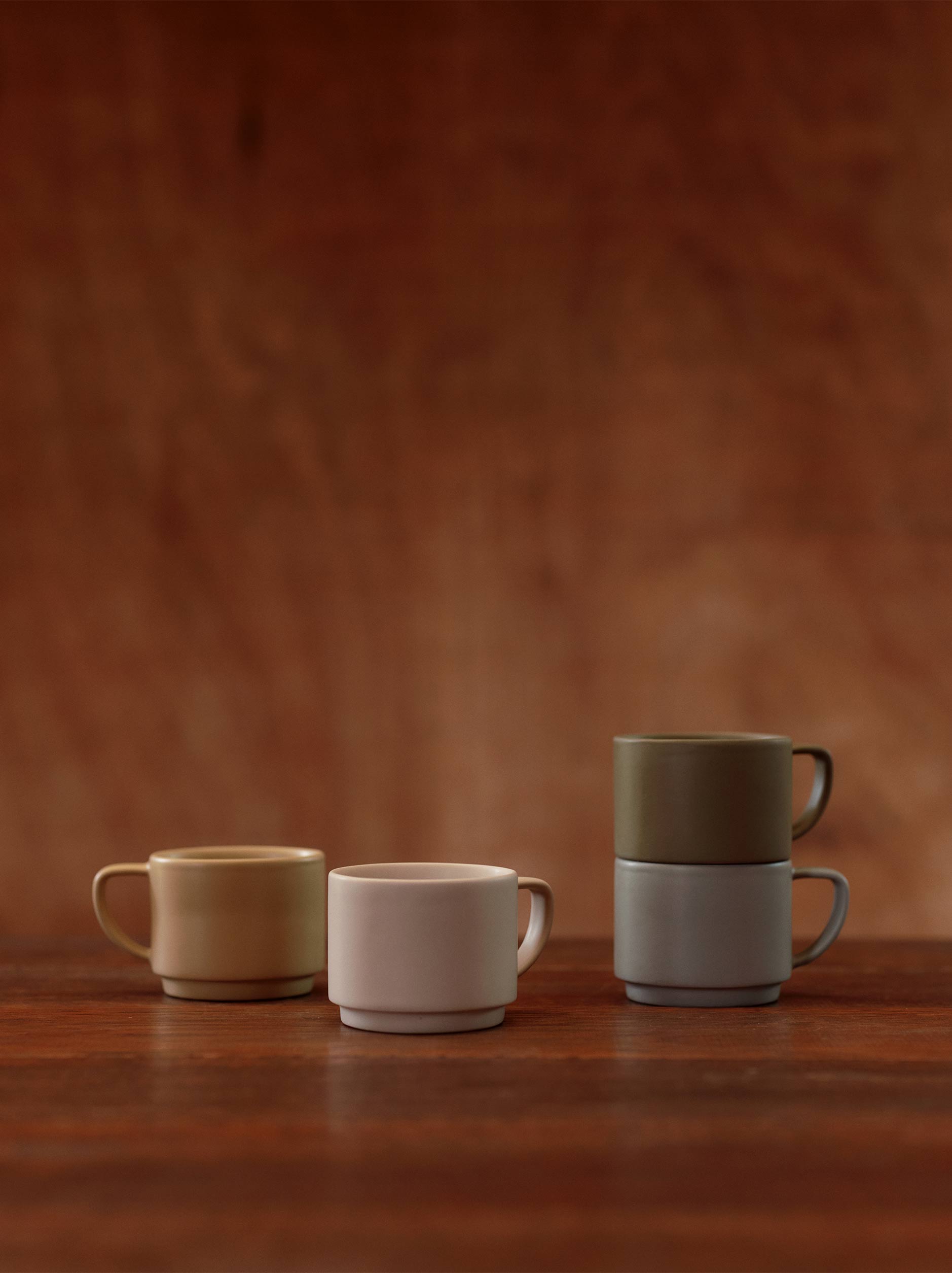 Copo Stacking Mug Fennel / Short