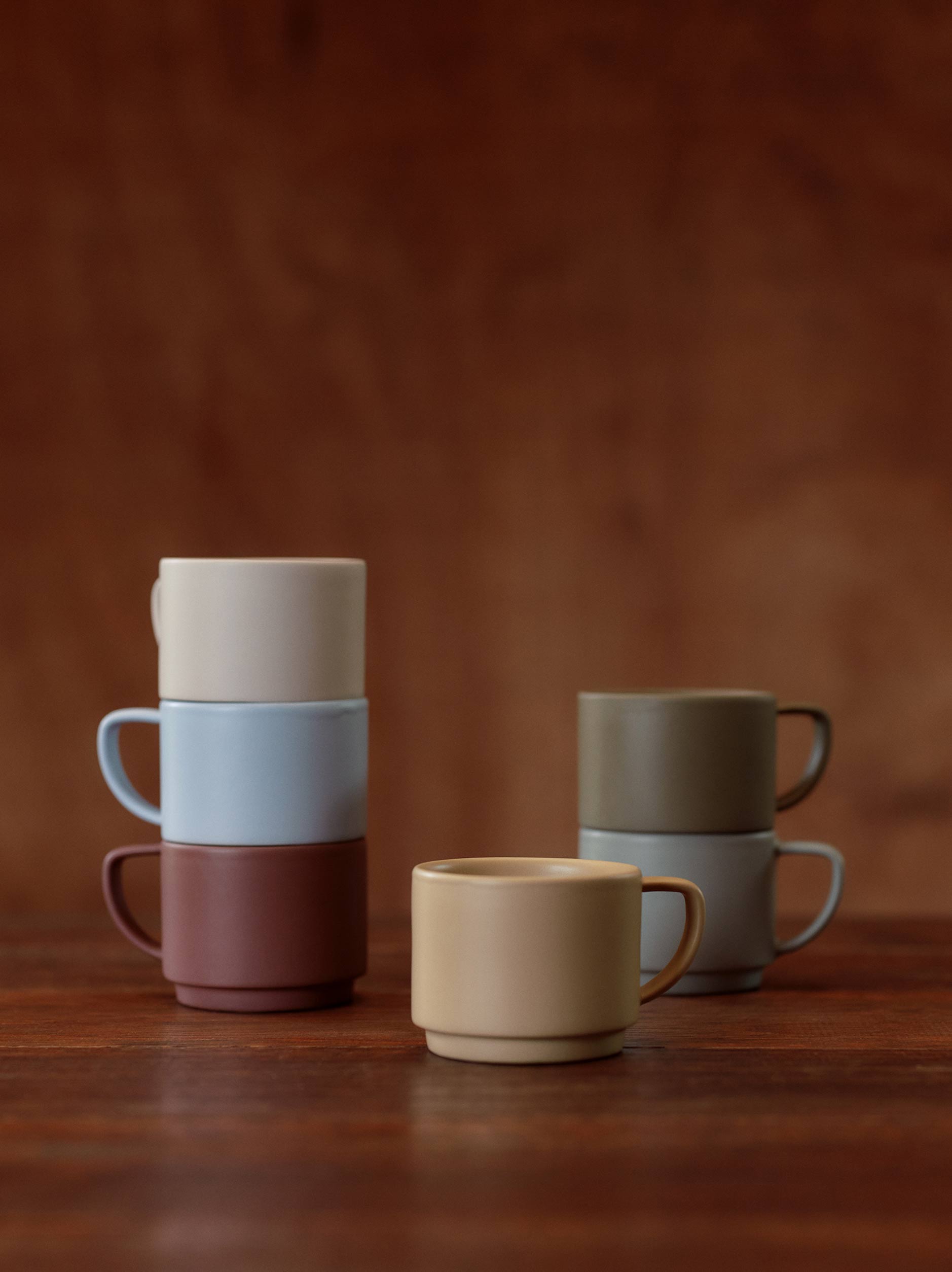 Copo Stacking Mug Plum / Short