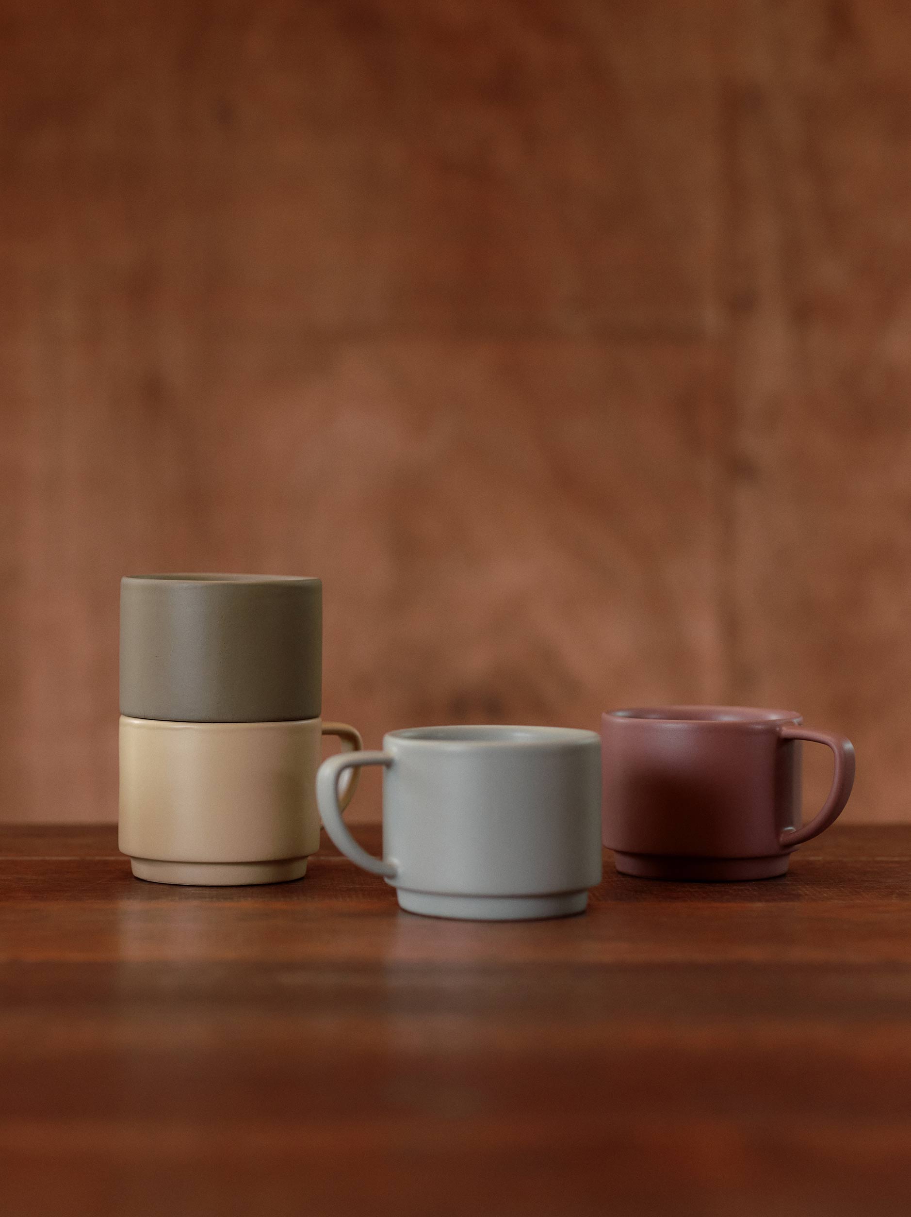 Copo Stacking Mug Plum / Short
