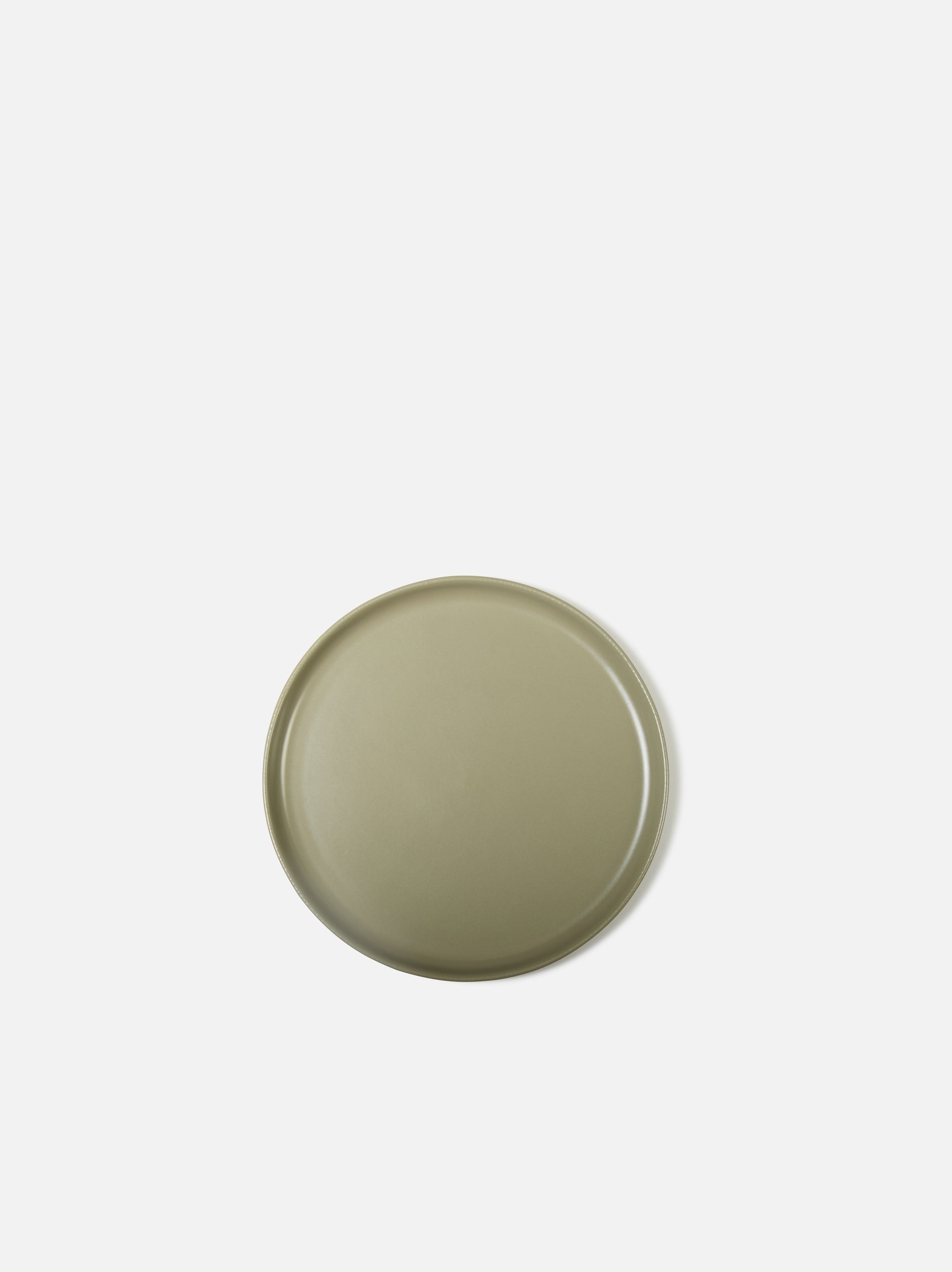 Halo Dinner Plate Fennel / 28cmdia