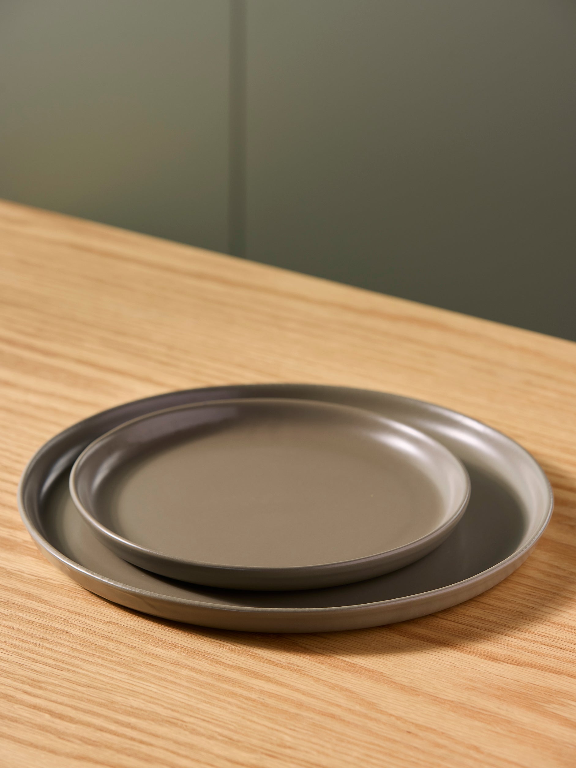Halo Dinner Plate Fennel / 28cmdia