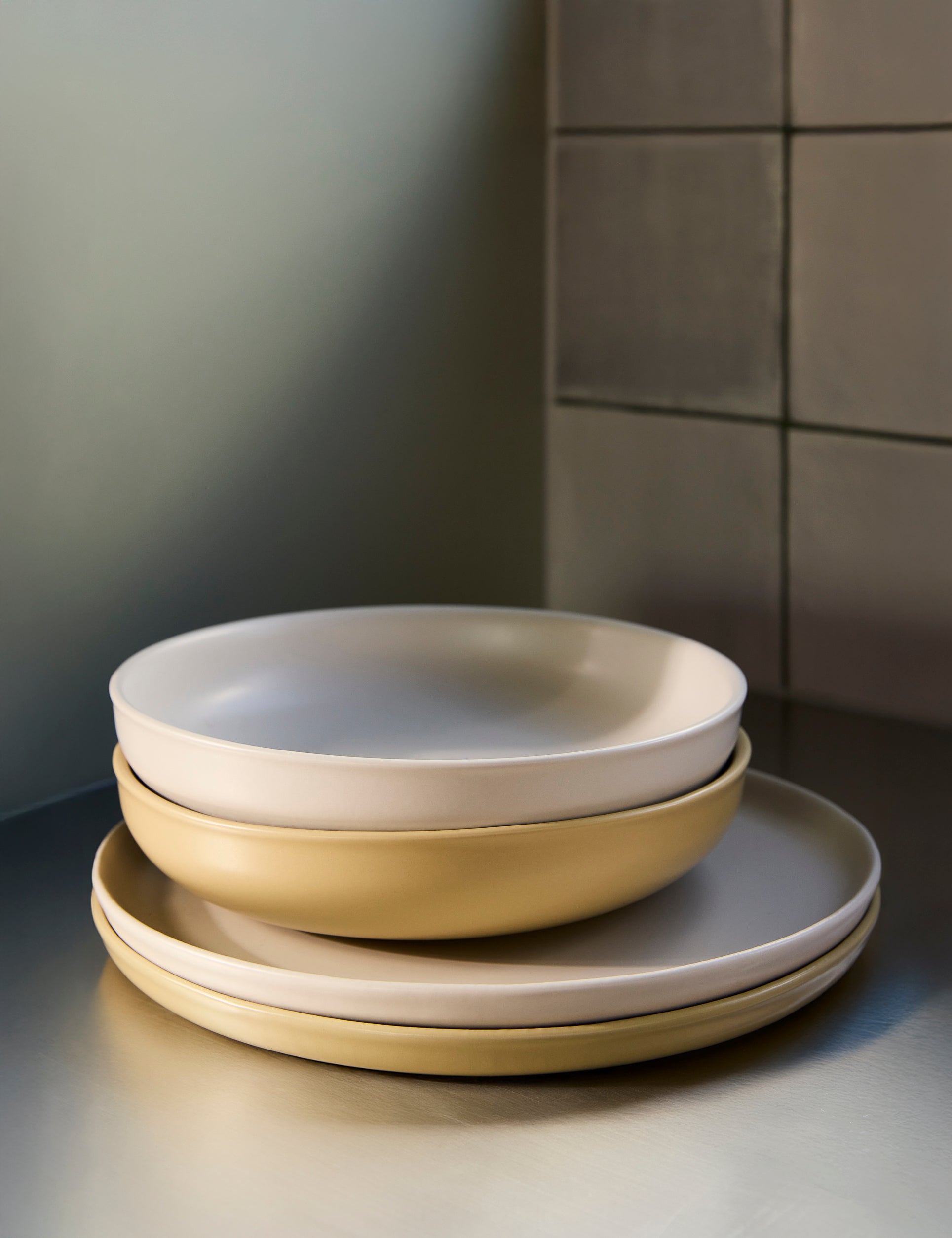 Halo Dinner Plate Oat / 28cmdia