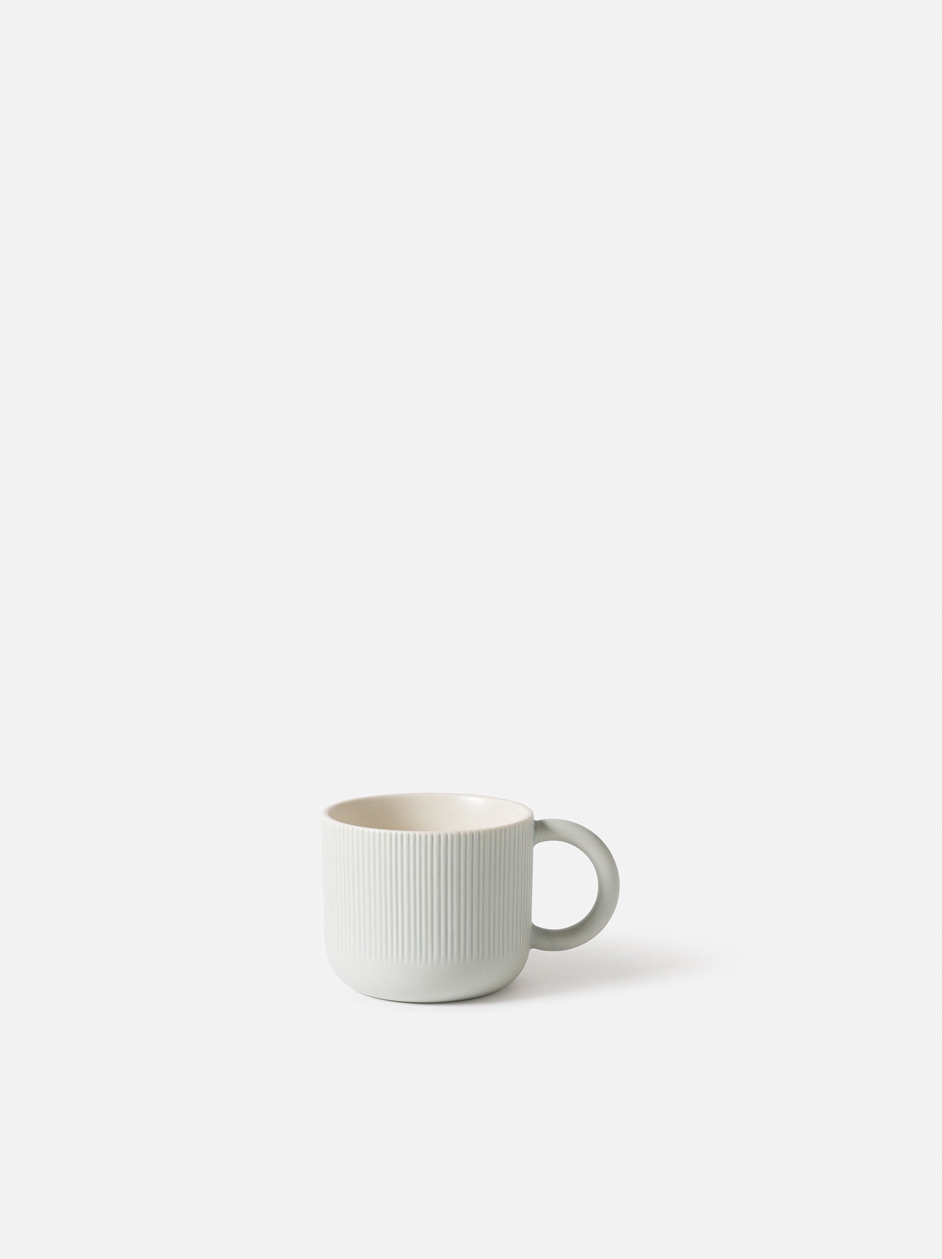 Cafe Mug Set of 4 Duck Egg / 300ml