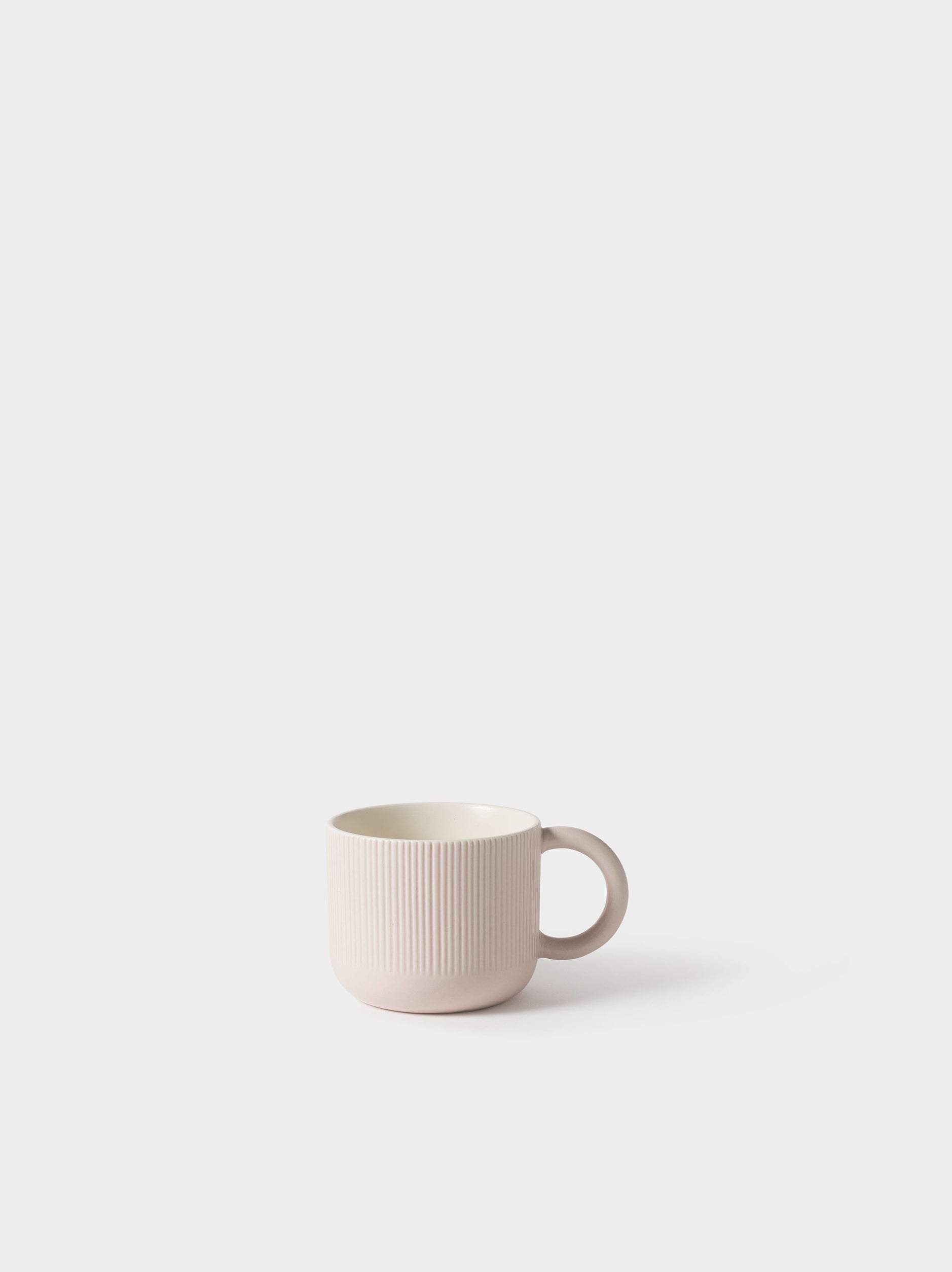 Cafe Mug Set of 4 Blush / 300ml