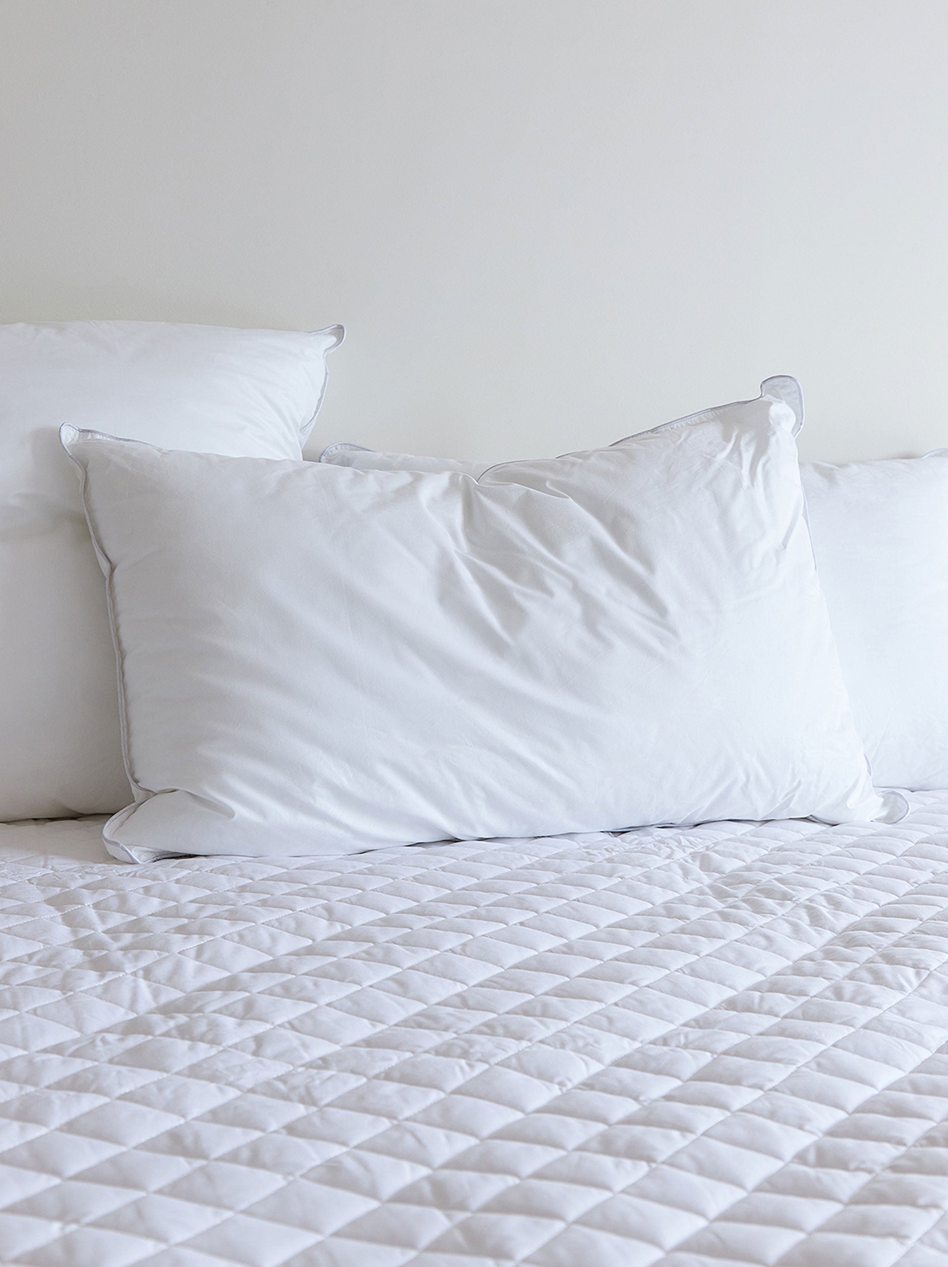 Microfibre Pillow Inner Soft (1000g) White / Standard