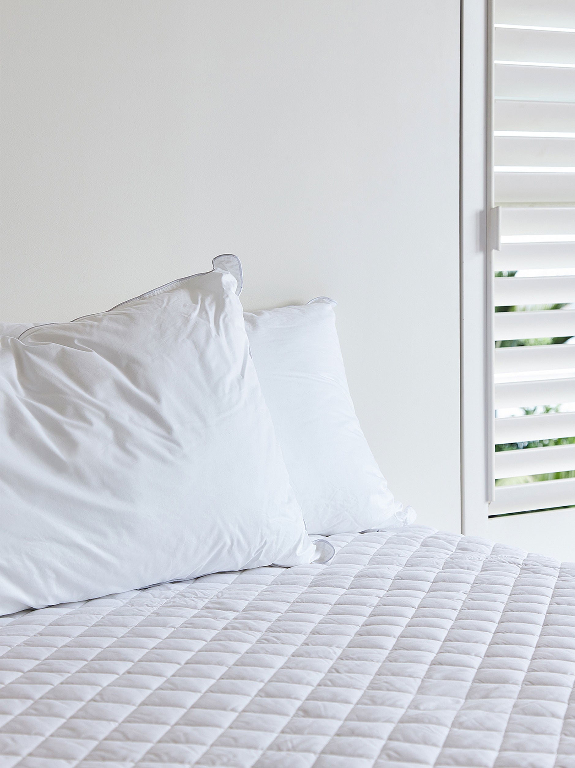 Feather & Duck Down Pillow Inner 3 layer White / Lodge