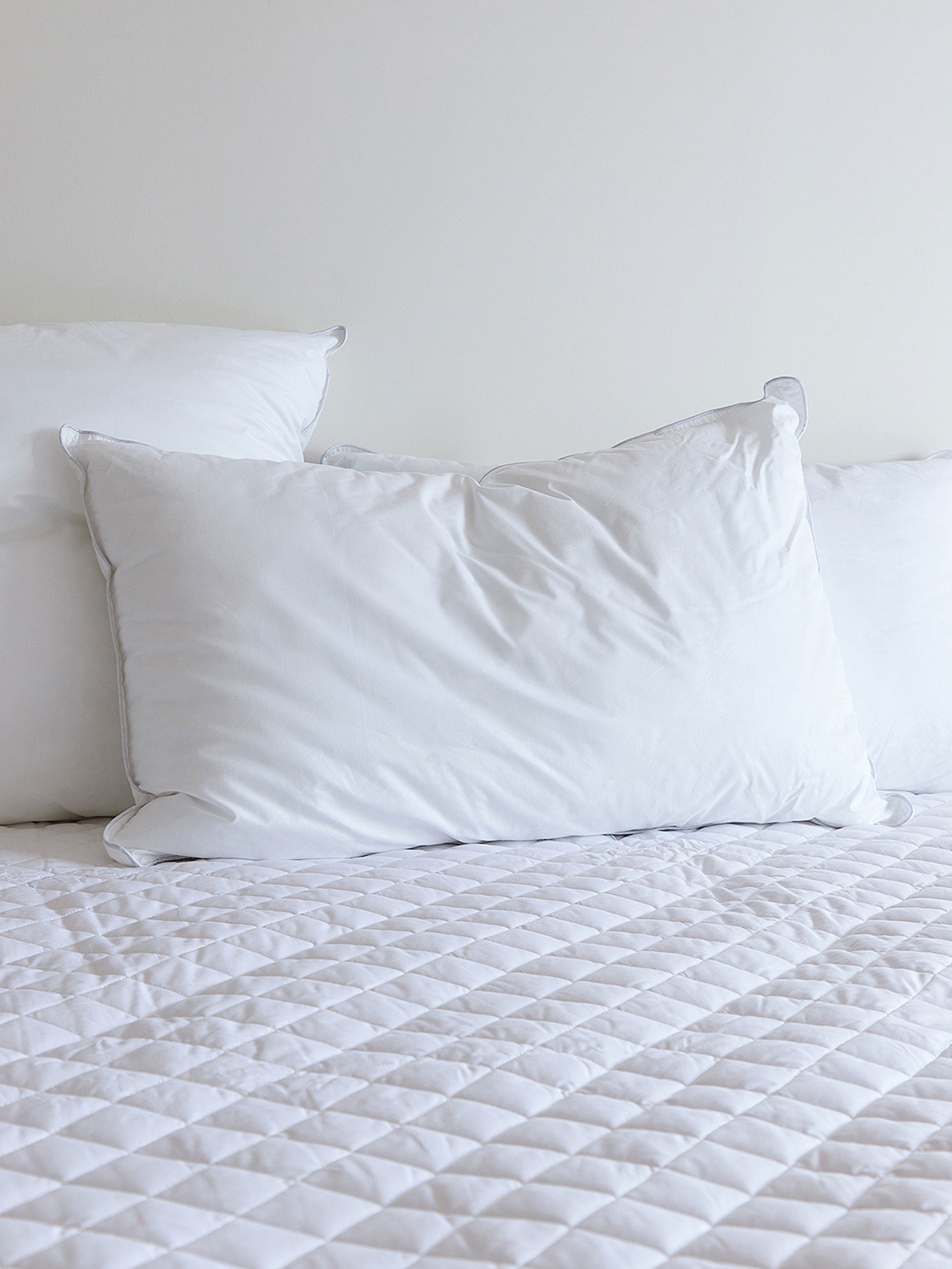 Feather & Duck Down Pillow Inner 50/50 White / Standard