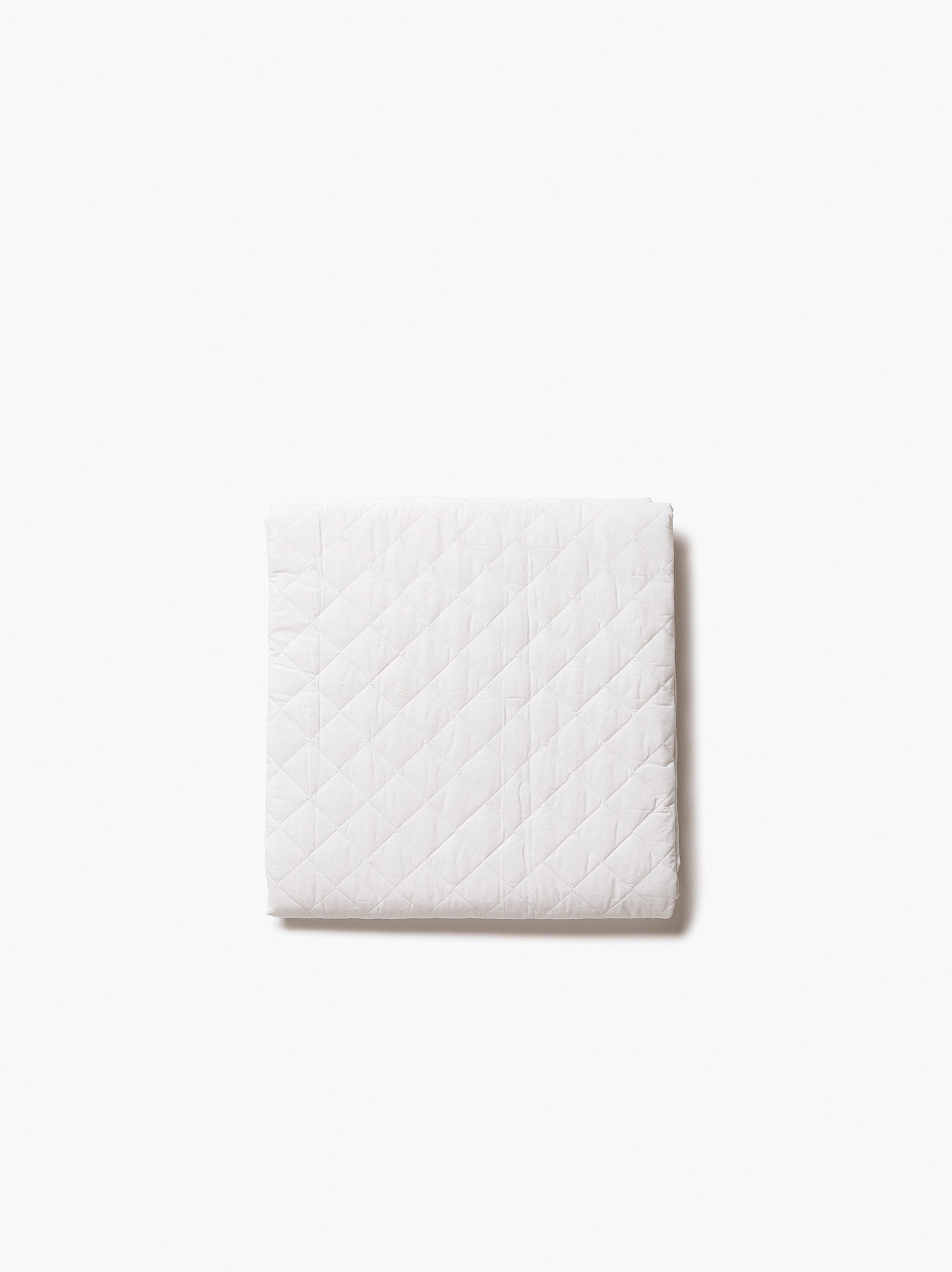 Organic Cotton Mattress Protector White / Long Single