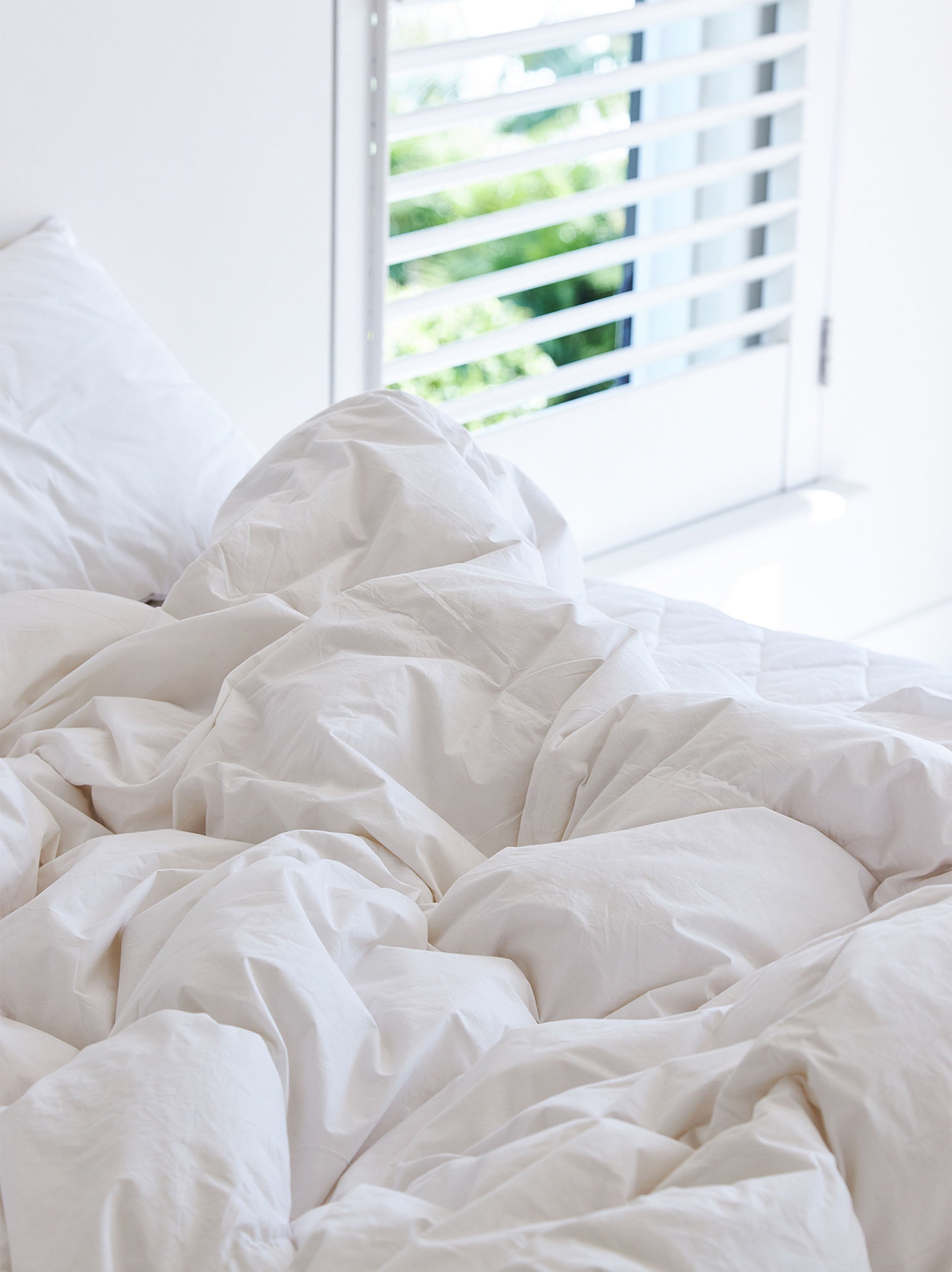 Duck Down Duvet Inner 50/50 White / King Single/Double