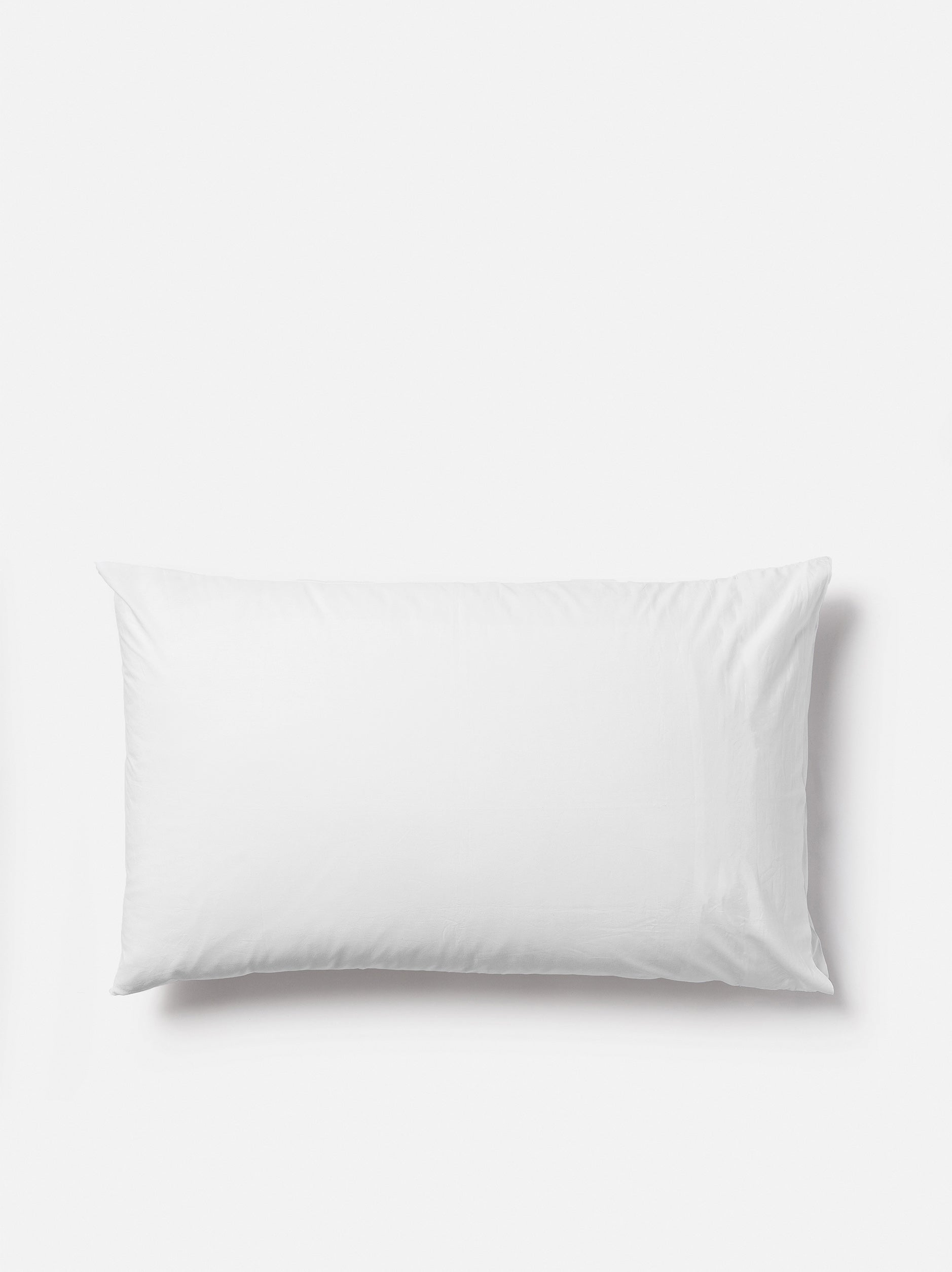 Commercial Quality Percale Pillowcase White / Pillowcase Pair