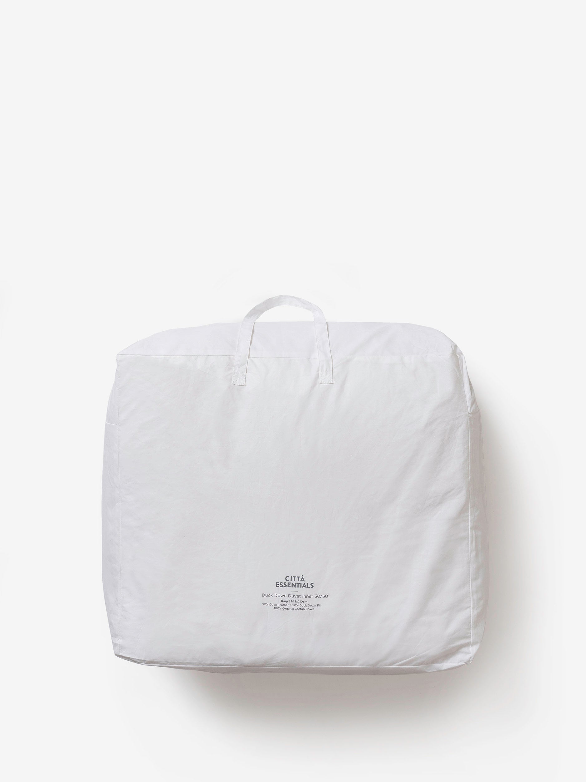 Light Weight Duck Down Duvet Inner 50/50 White / 180x210cm