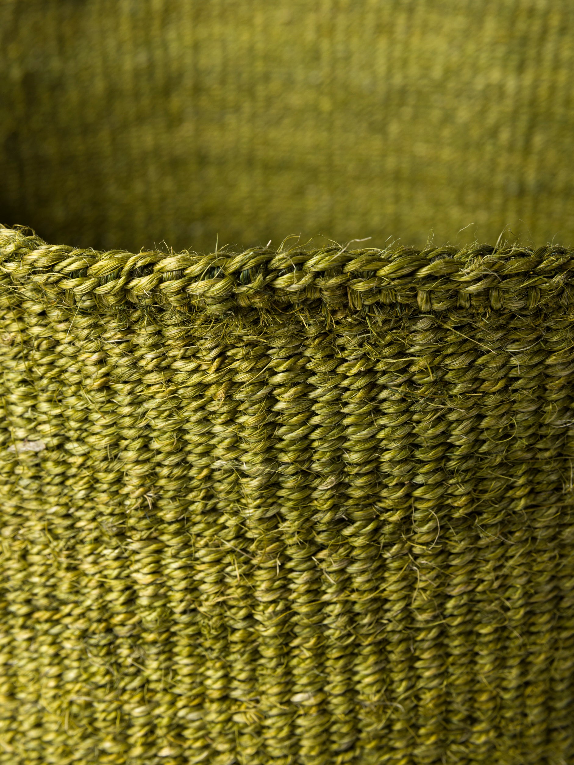 Sisal Storage Basket None / None
