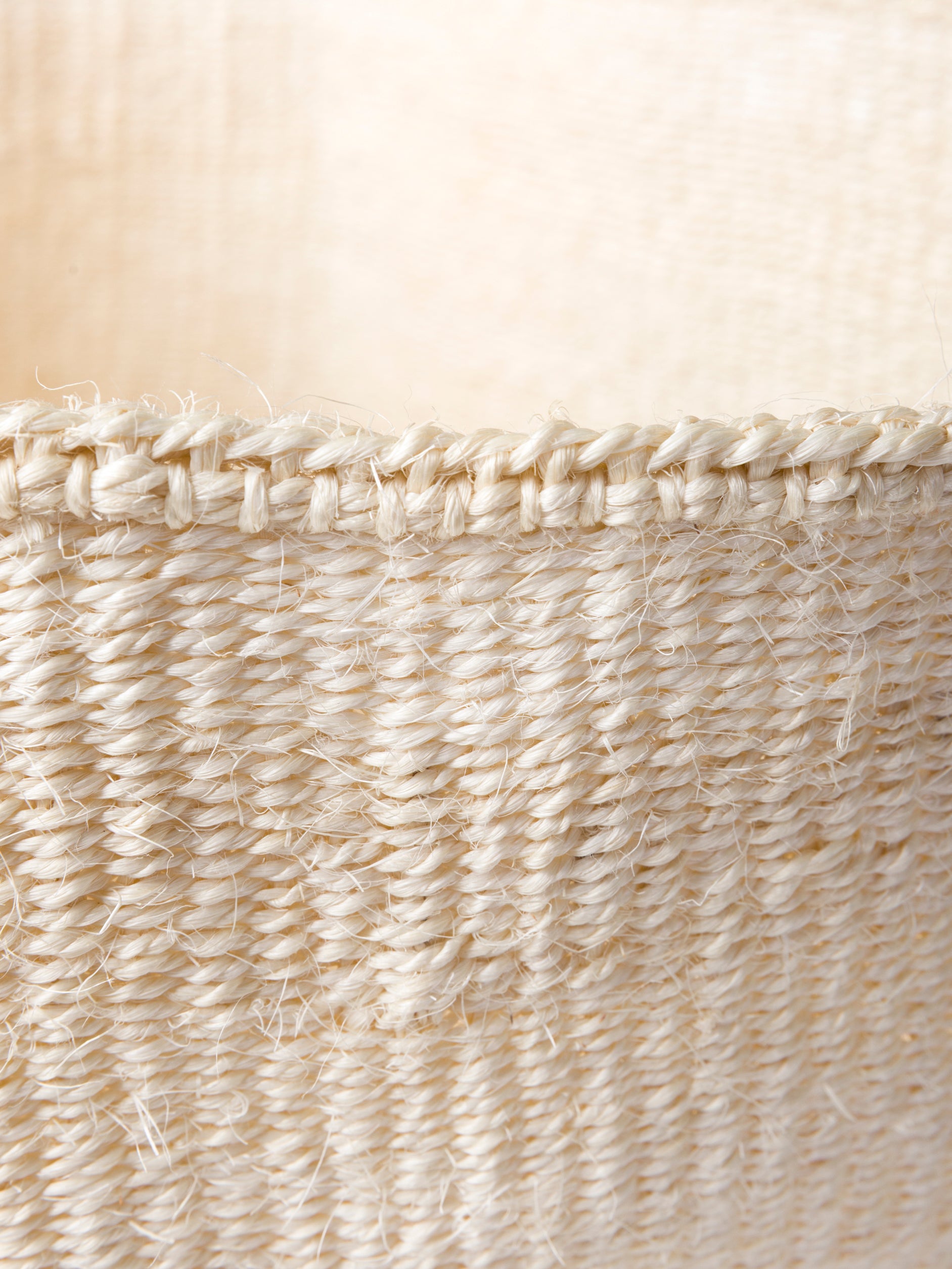 Sisal Storage Basket None / None
