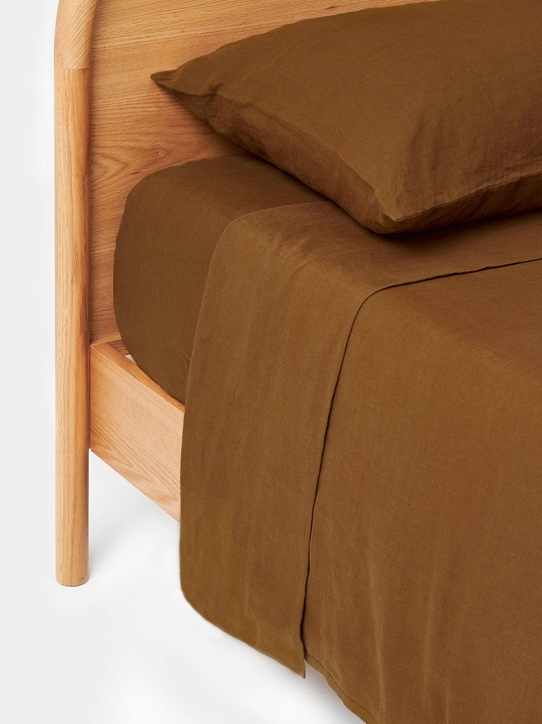 Cotton Mat Olive/Natural / Small