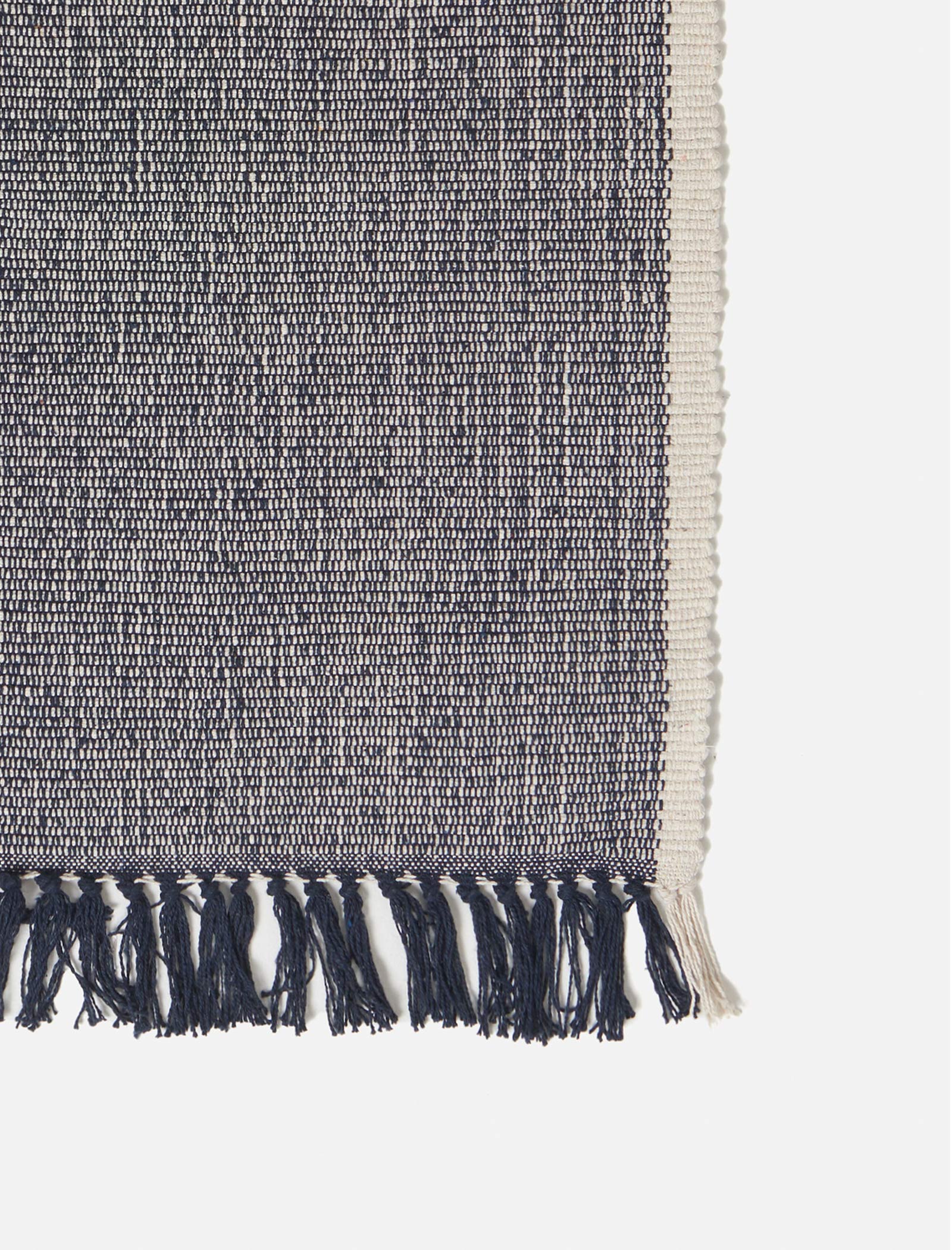Cotton Mat Navy/Natural / Small