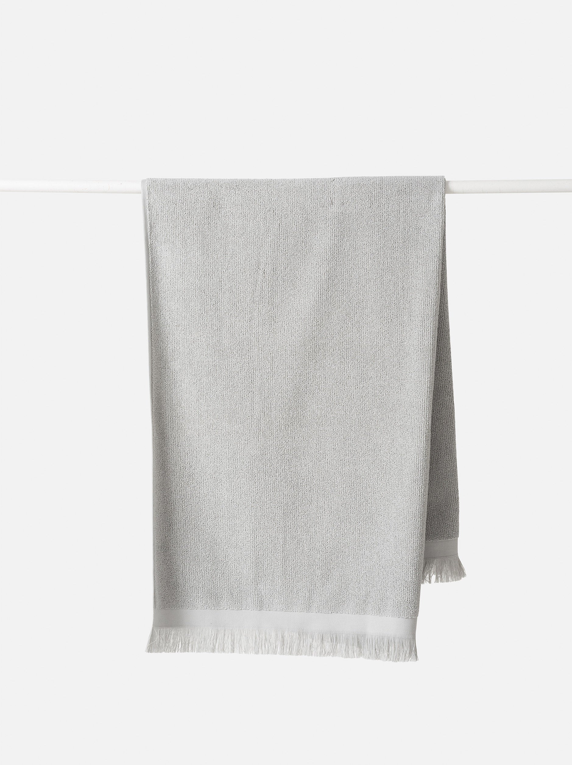 Ribbed Bath Sheet Puddle / Bath Sheet