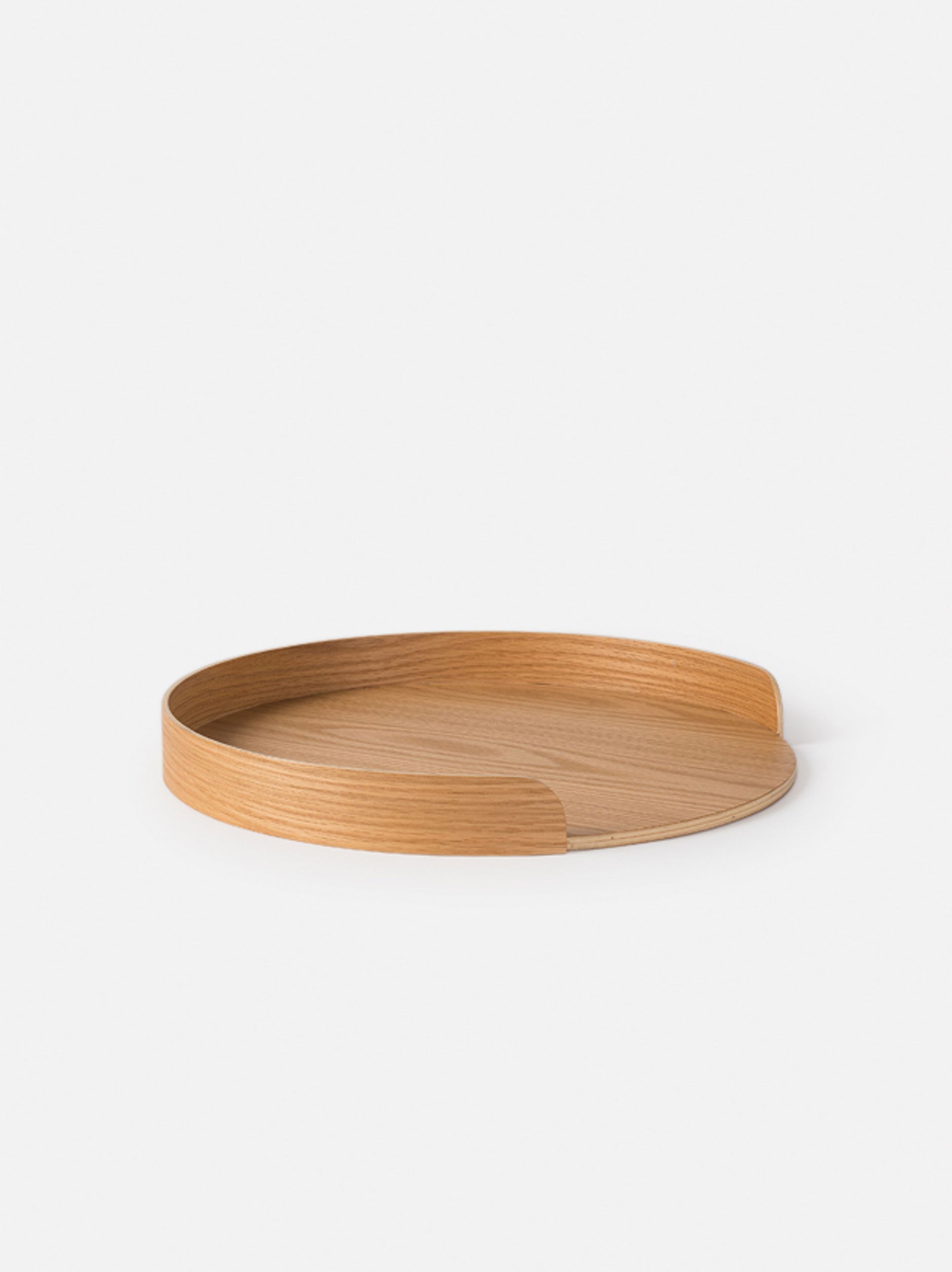 Segment Tray Natural Oak / Large