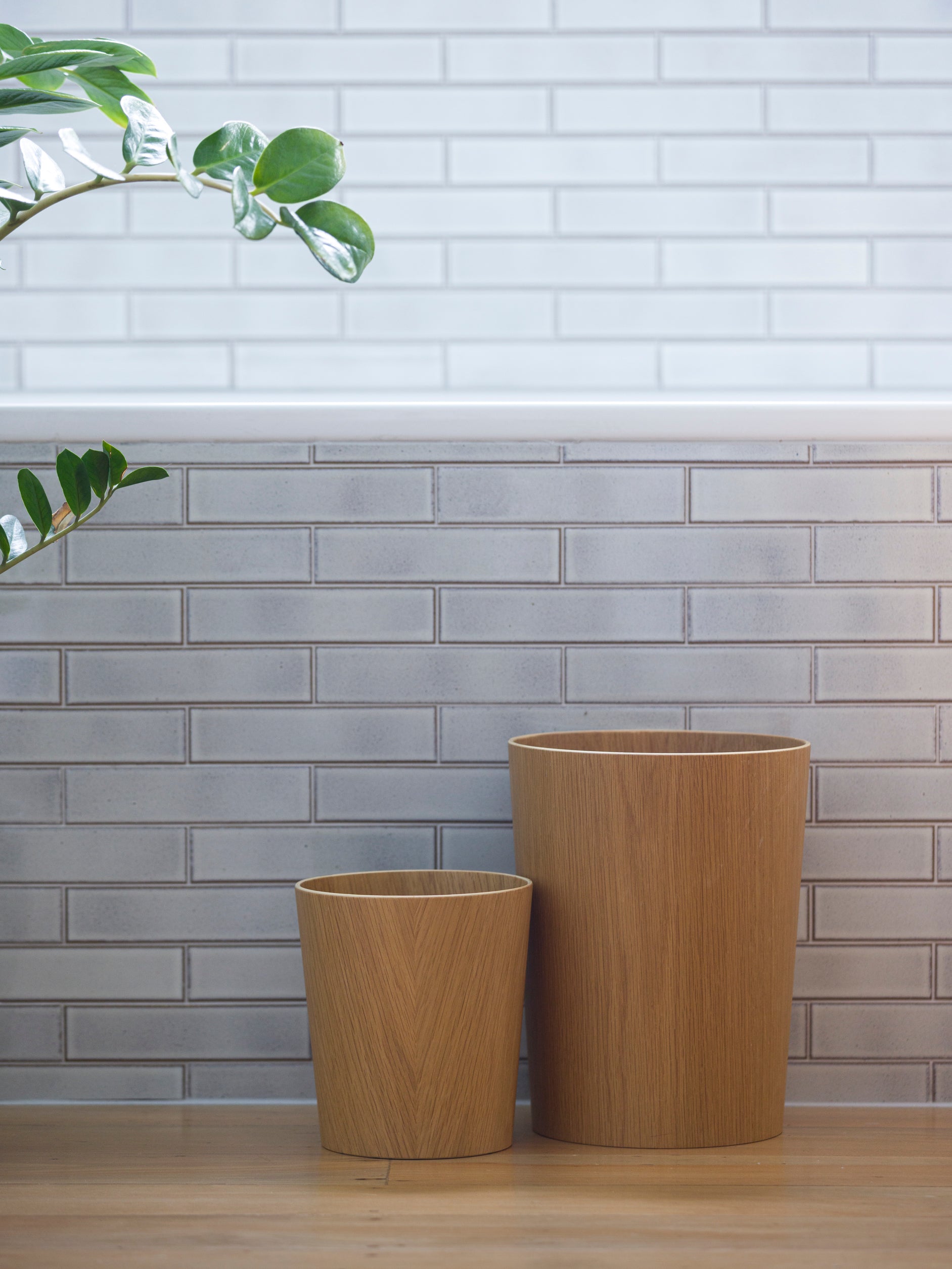 Oku Bin Natural Oak / Large