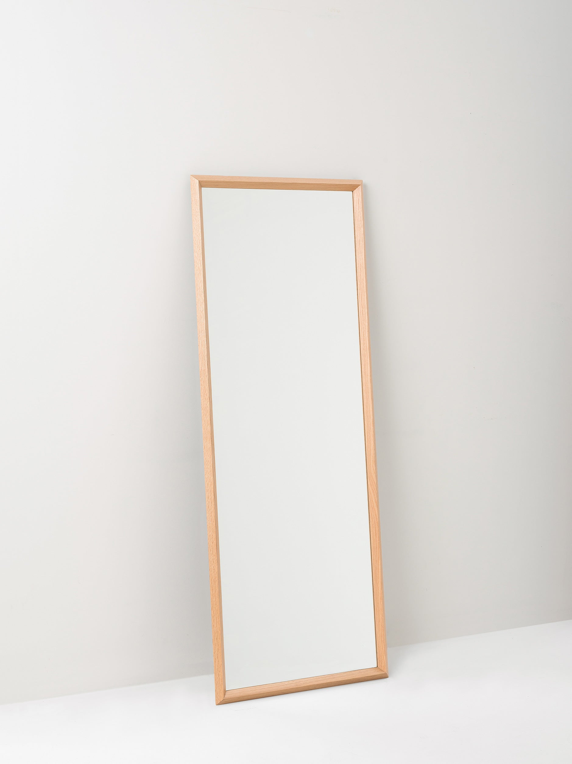 Pitch Full Length Mirror Oak / One Size