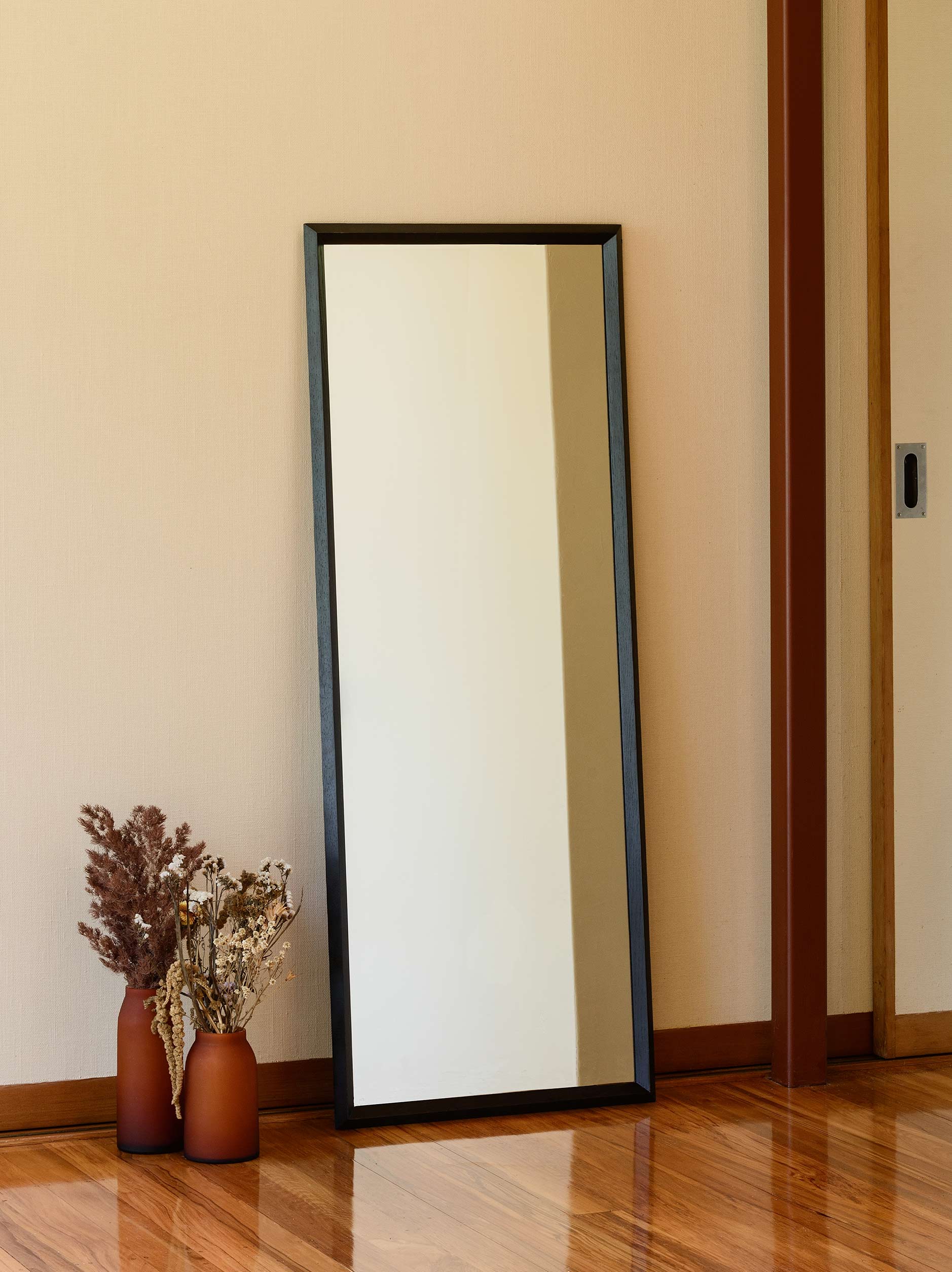 Pitch Full Length Mirror Black / One Size