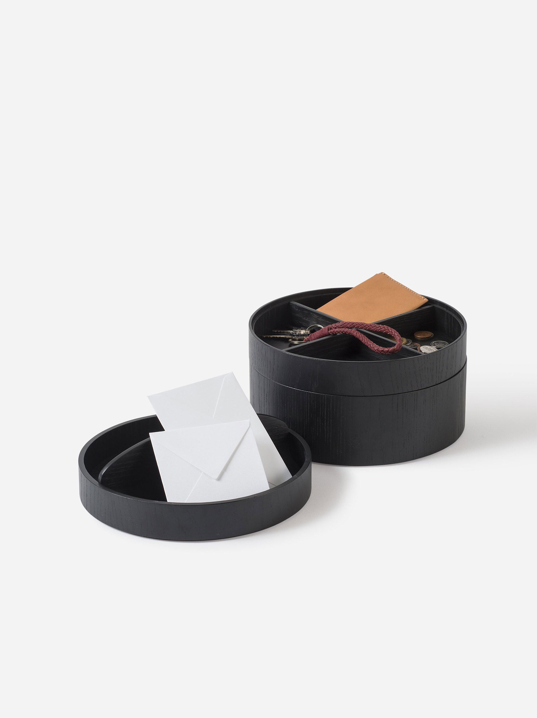 Gaussian 3 Tier Vessel Black / Large