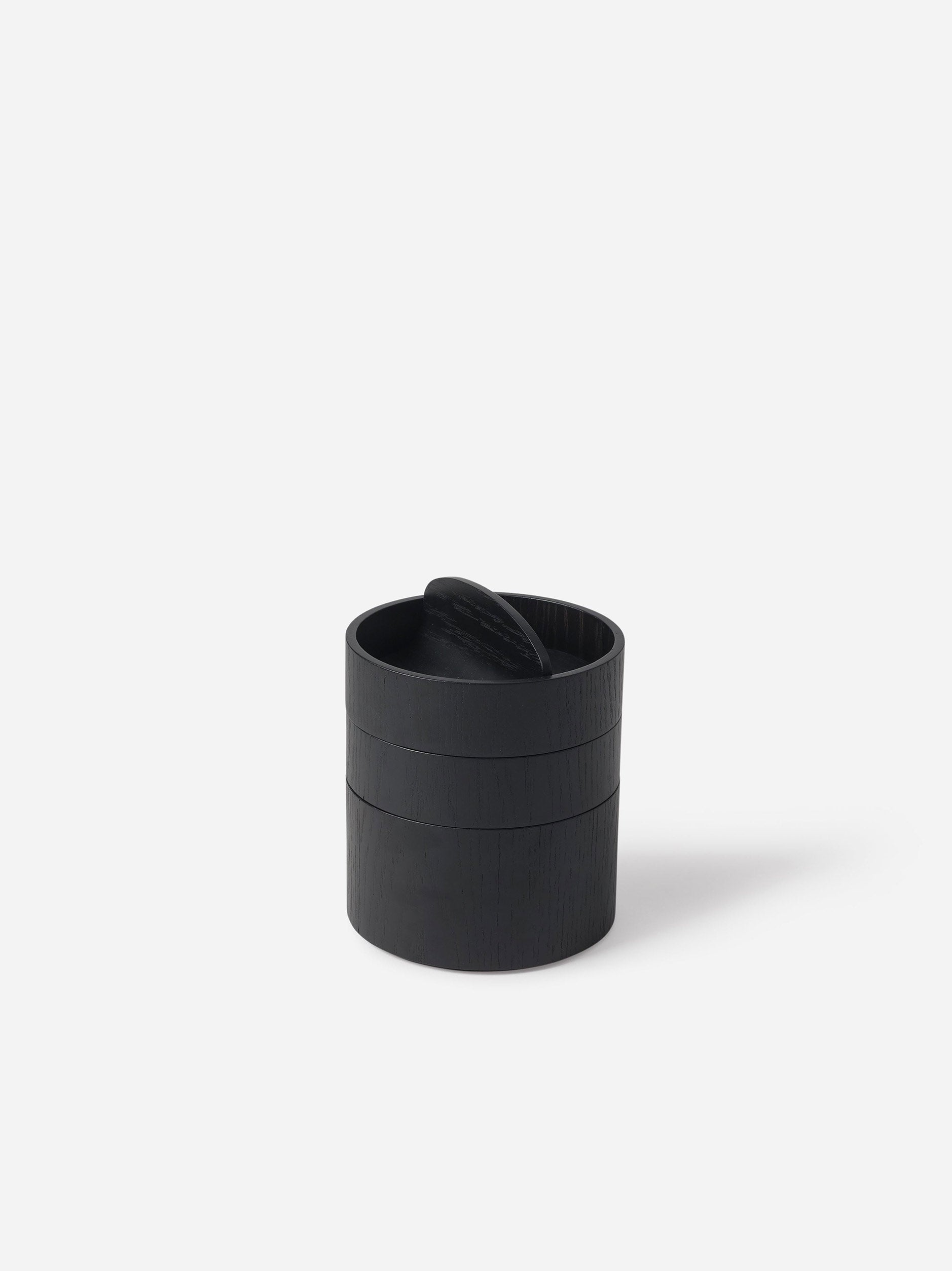 Gaussian 3 Tier Vessel Black / Small