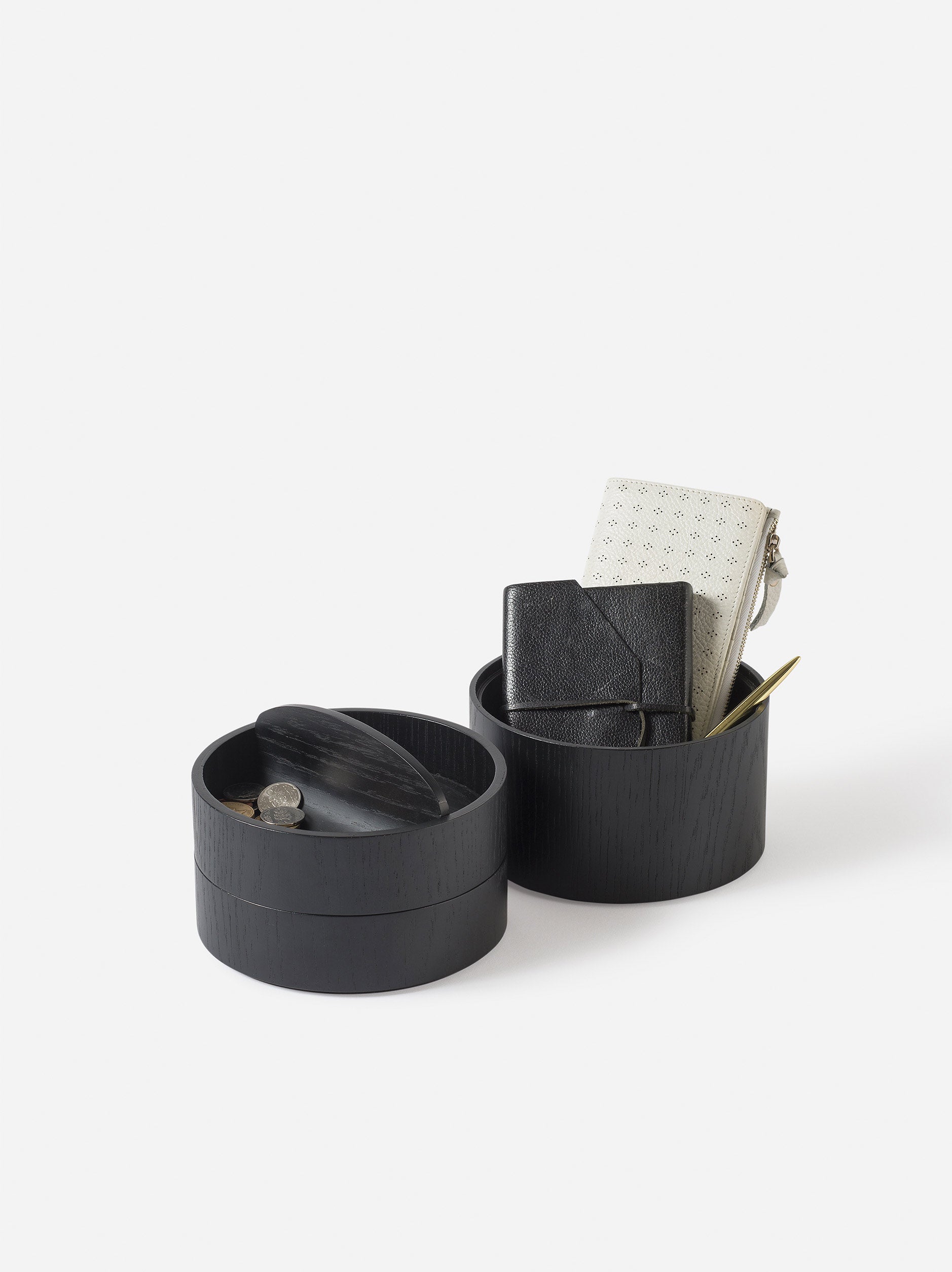 Gaussian 3 Tier Vessel Black / Small