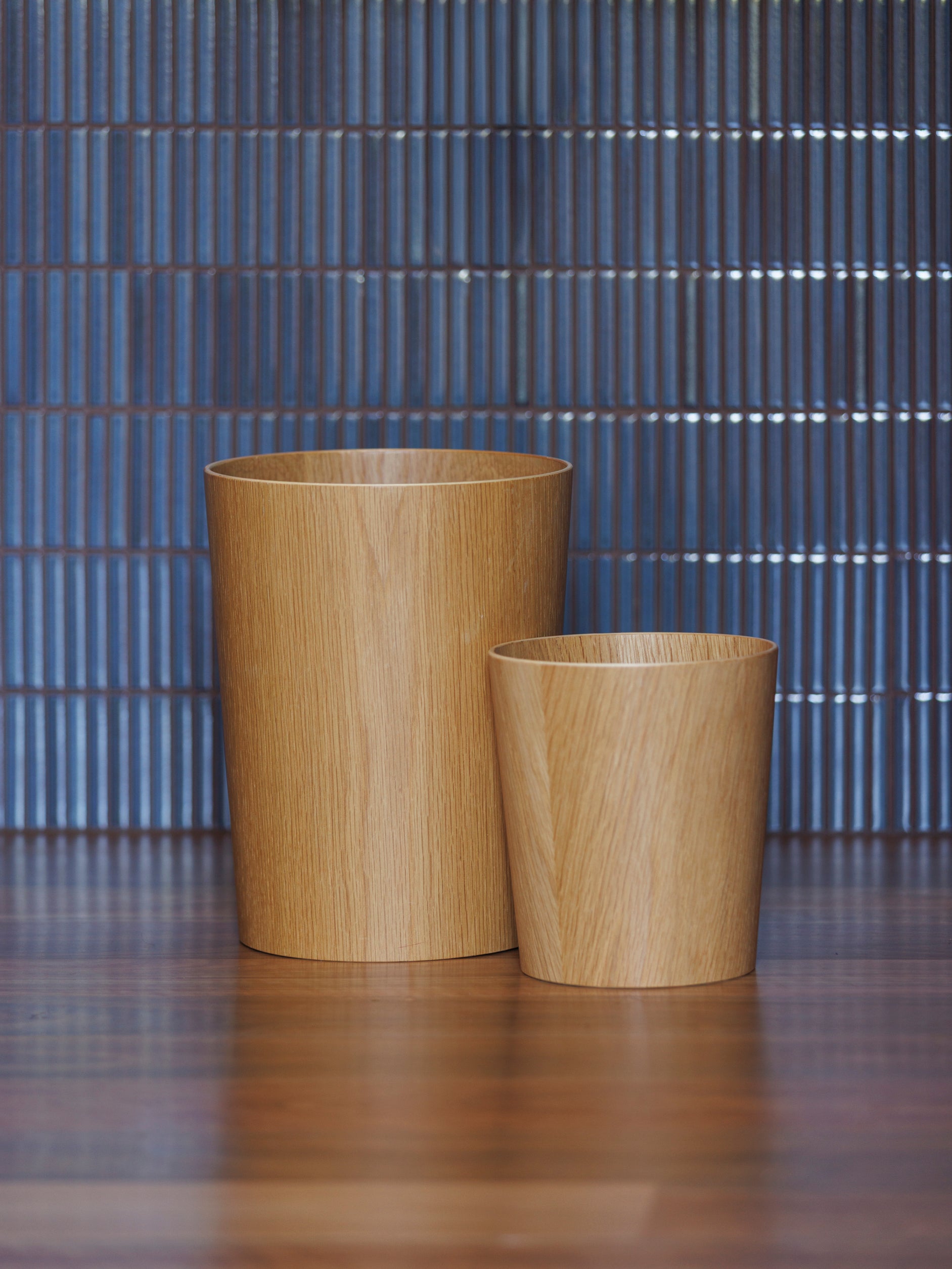 Oku Bin Natural Oak / Small