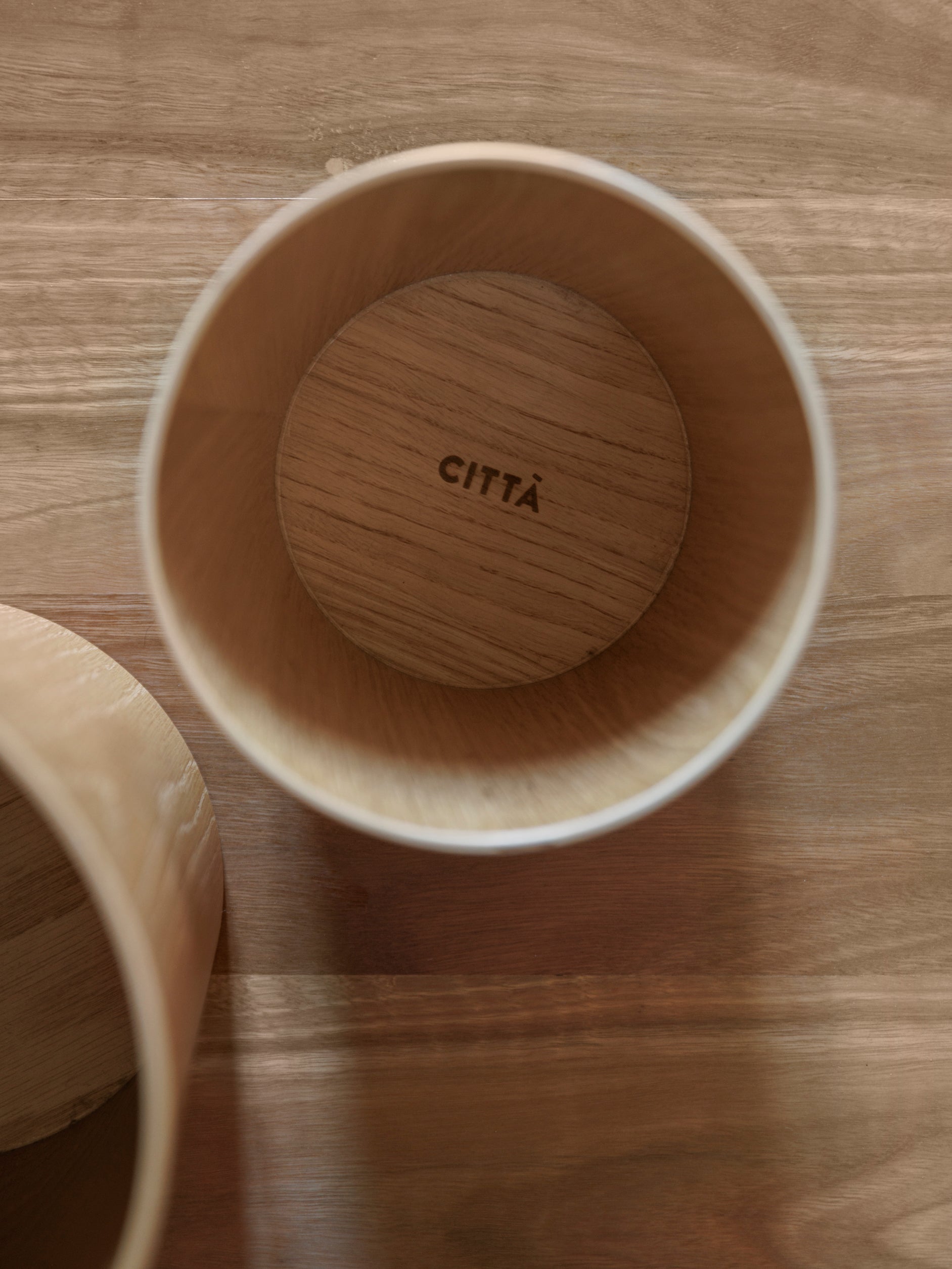 Oku Bin Natural Oak / Small