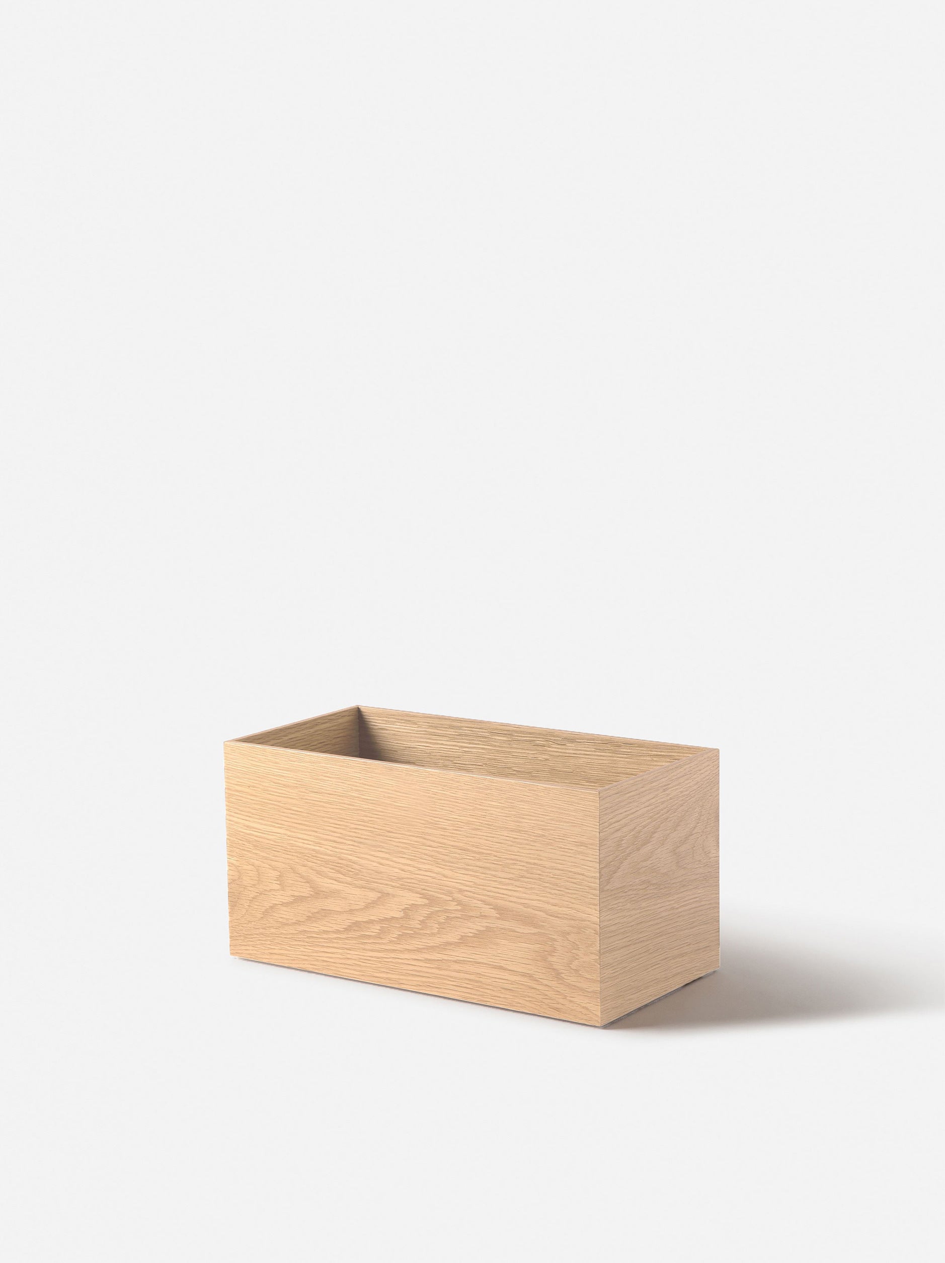 Oku Storage Box Natural Oak / Medium