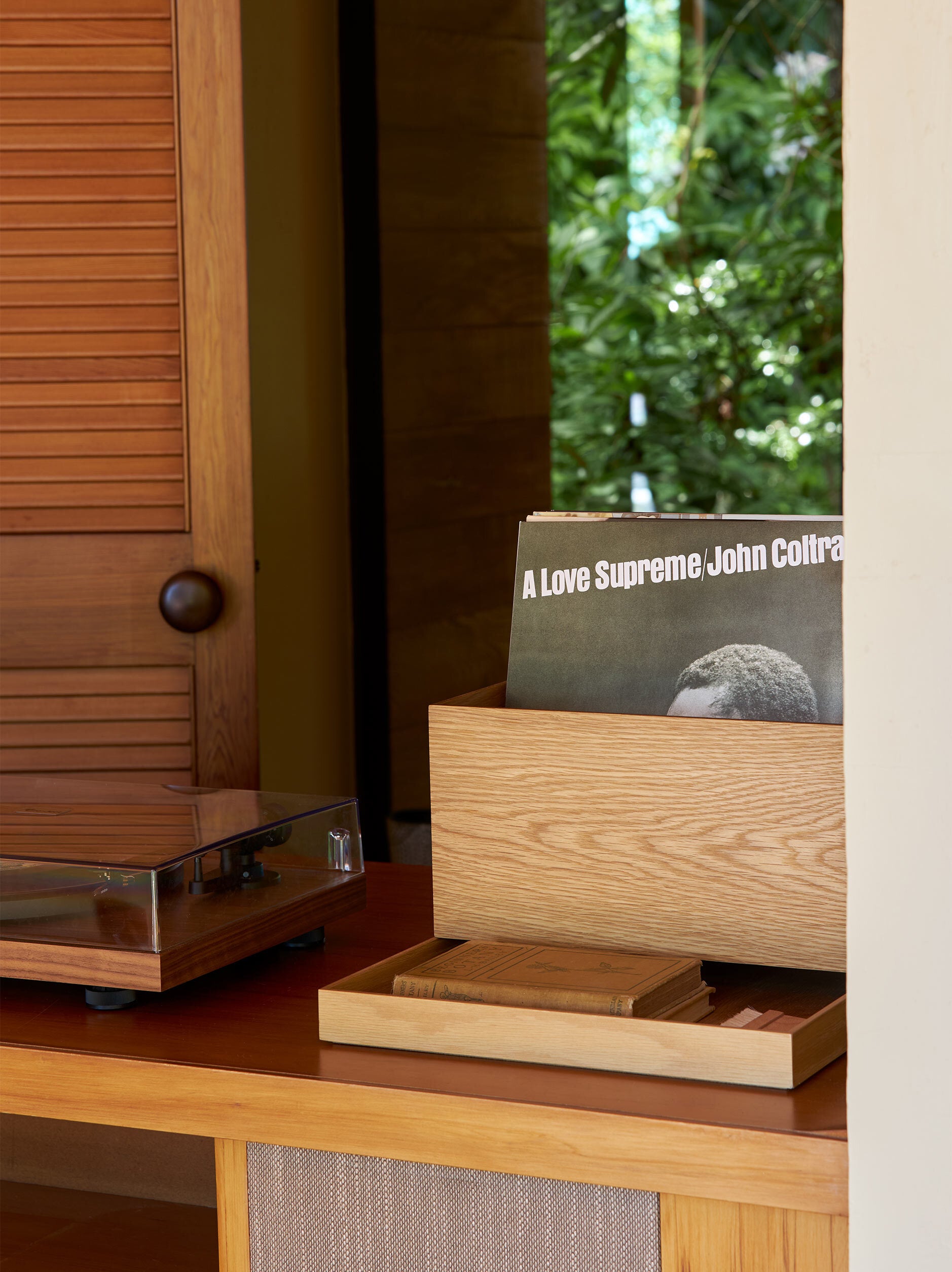 Oku Storage Box Natural Oak / Medium