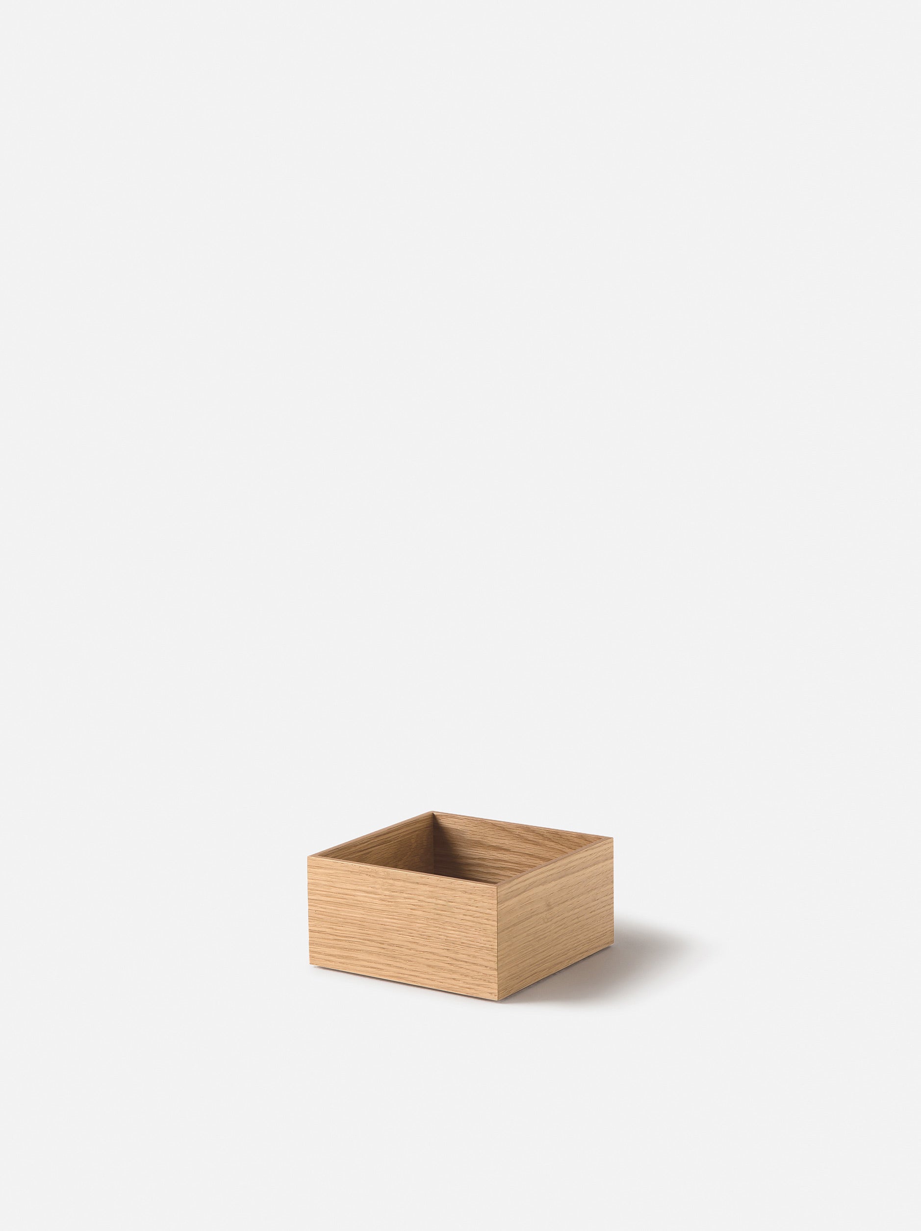 Oku Storage Box Natural Oak / Small