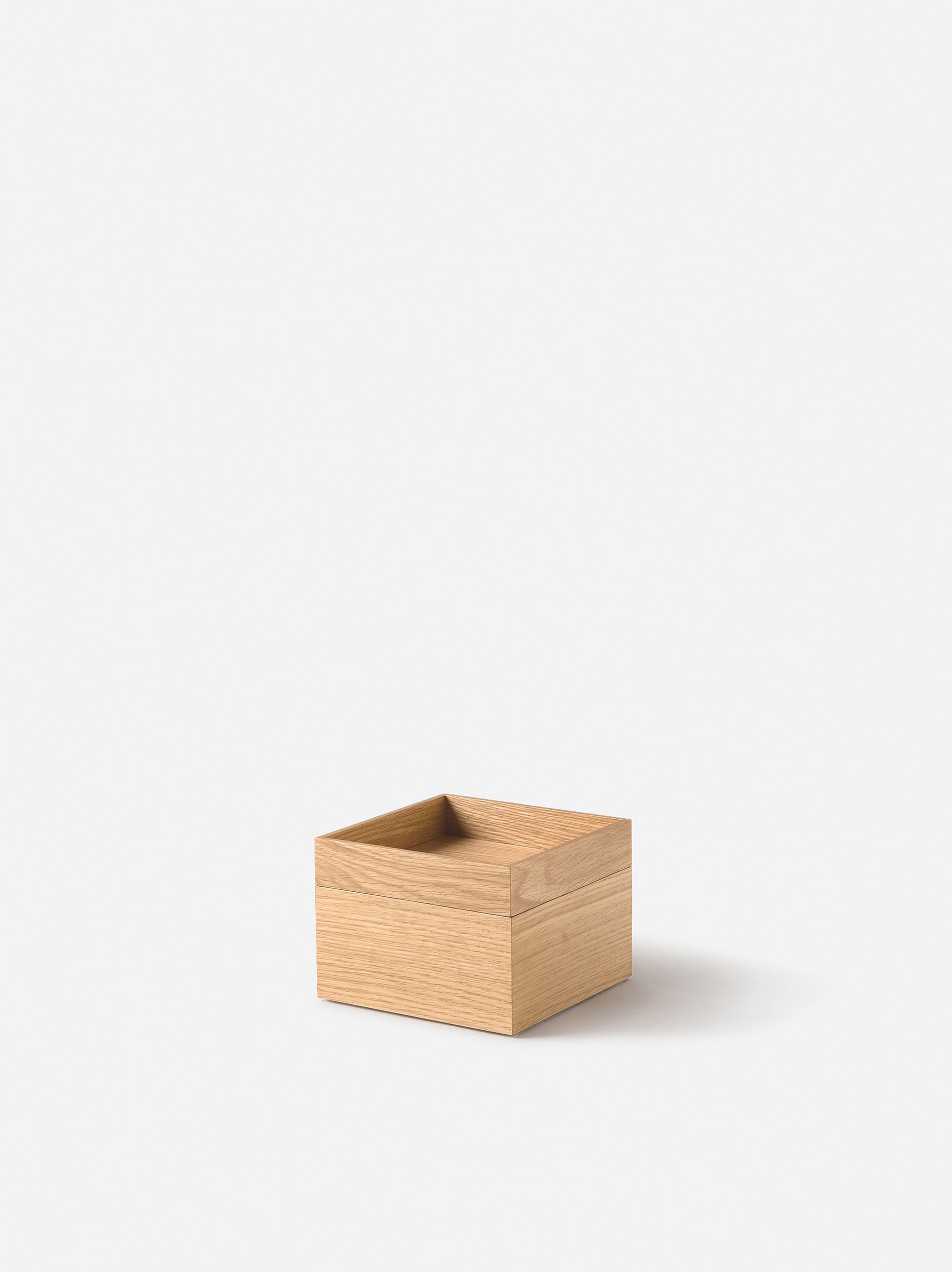 Oku Storage Box Natural Oak / Small