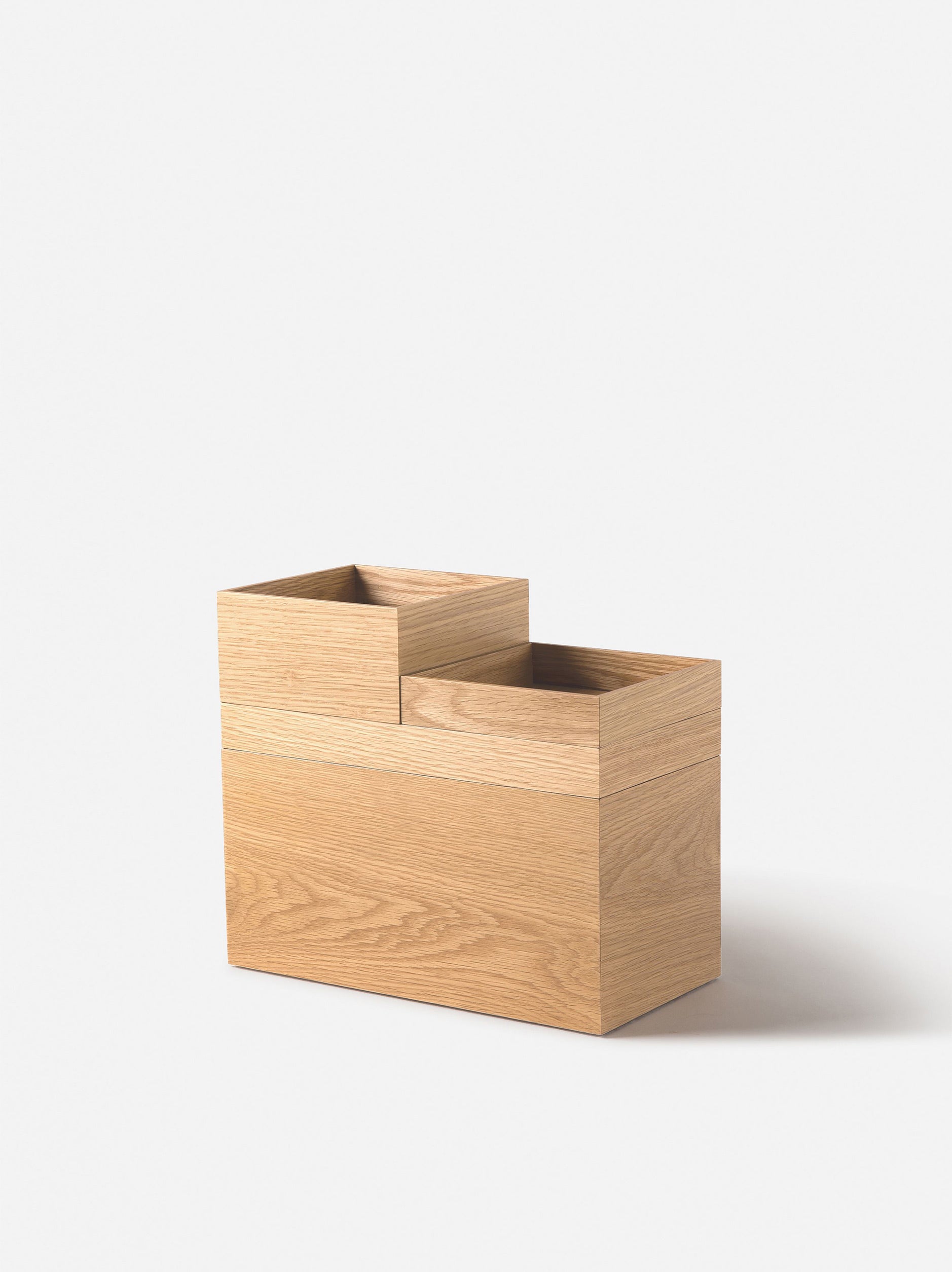 Oku Storage Box Natural Oak / Small