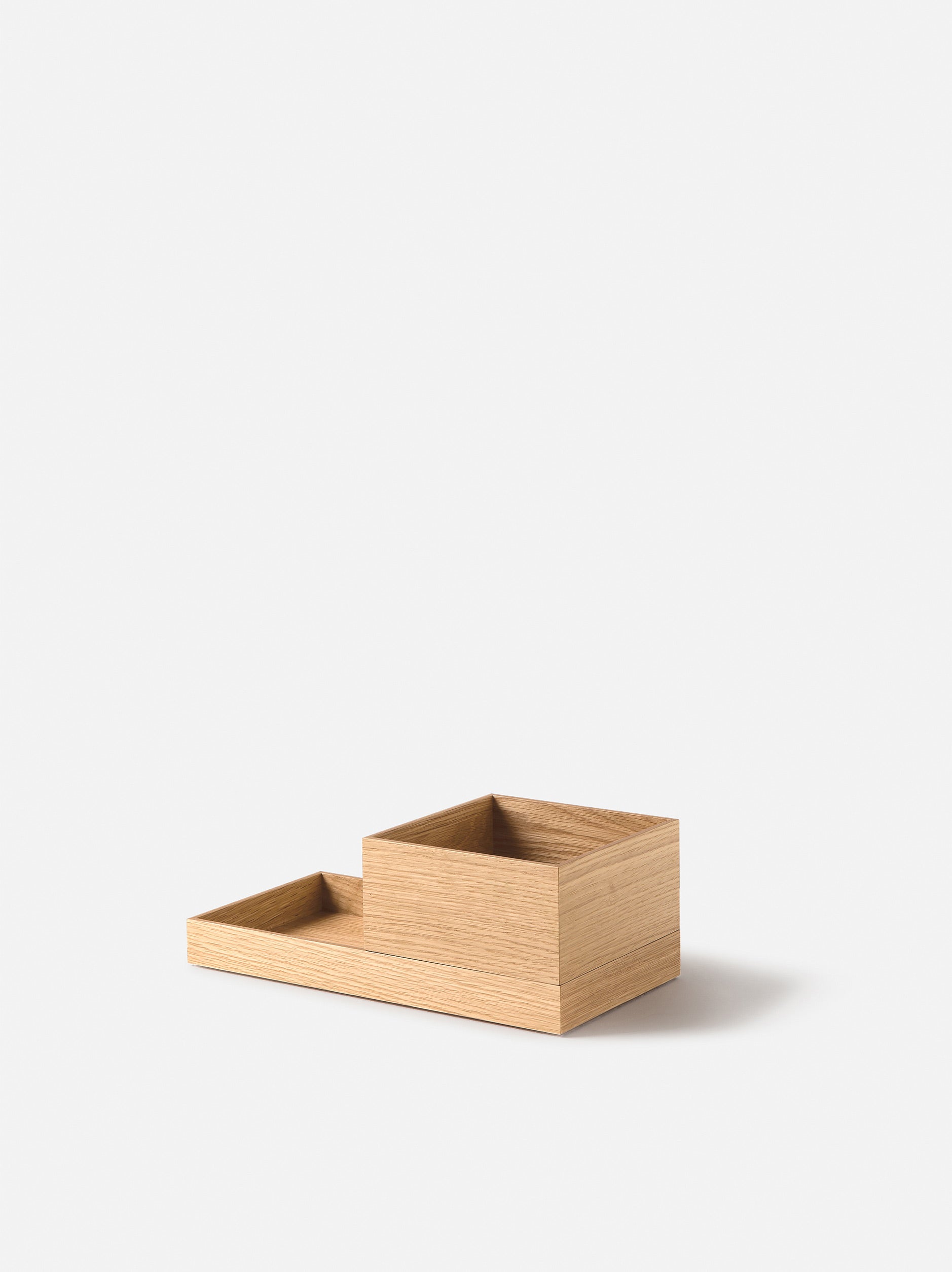 Oku Storage Box Natural Oak / Small