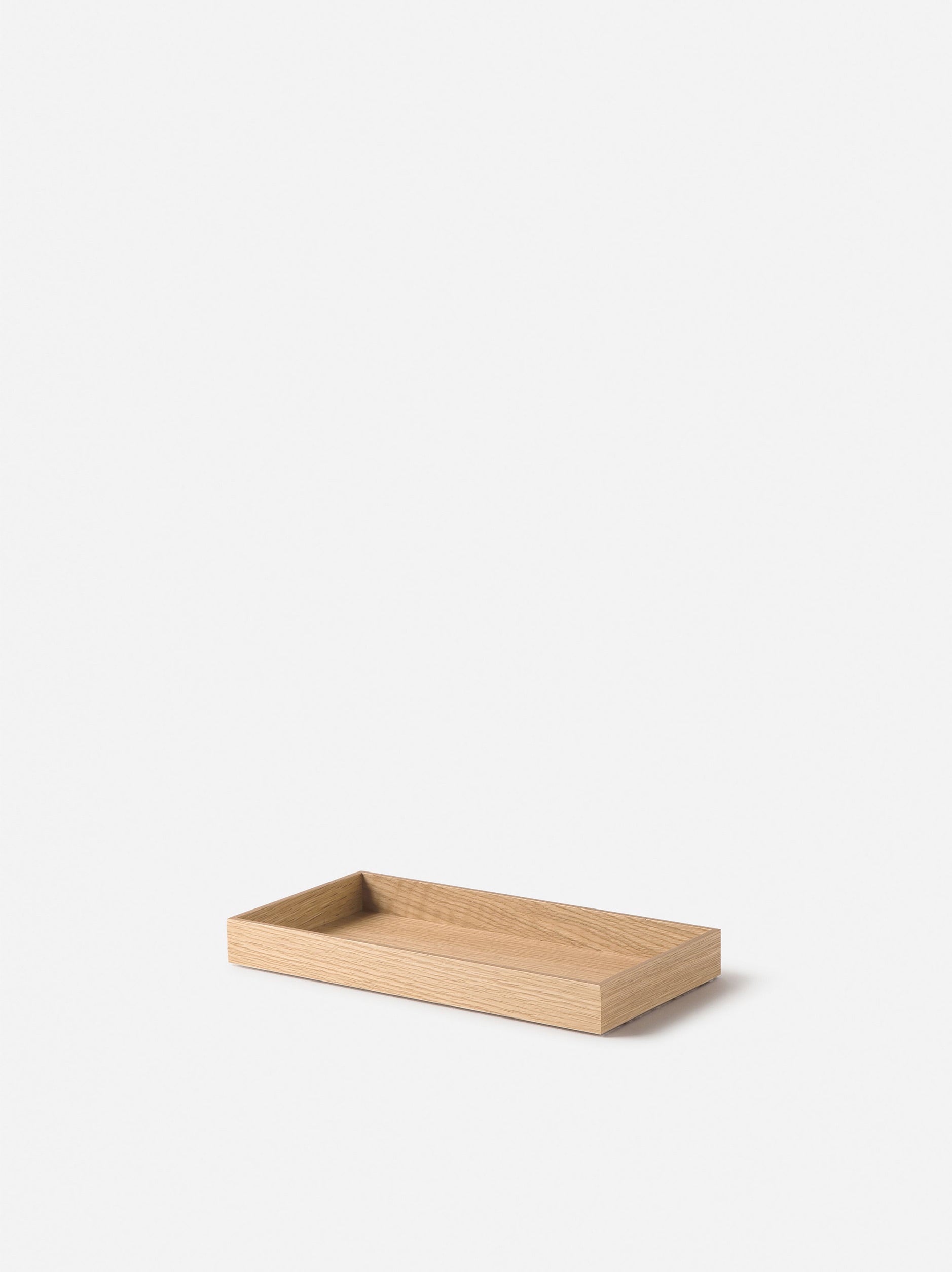 Oku Storage Lid/Tray Natural Oak / Medium
