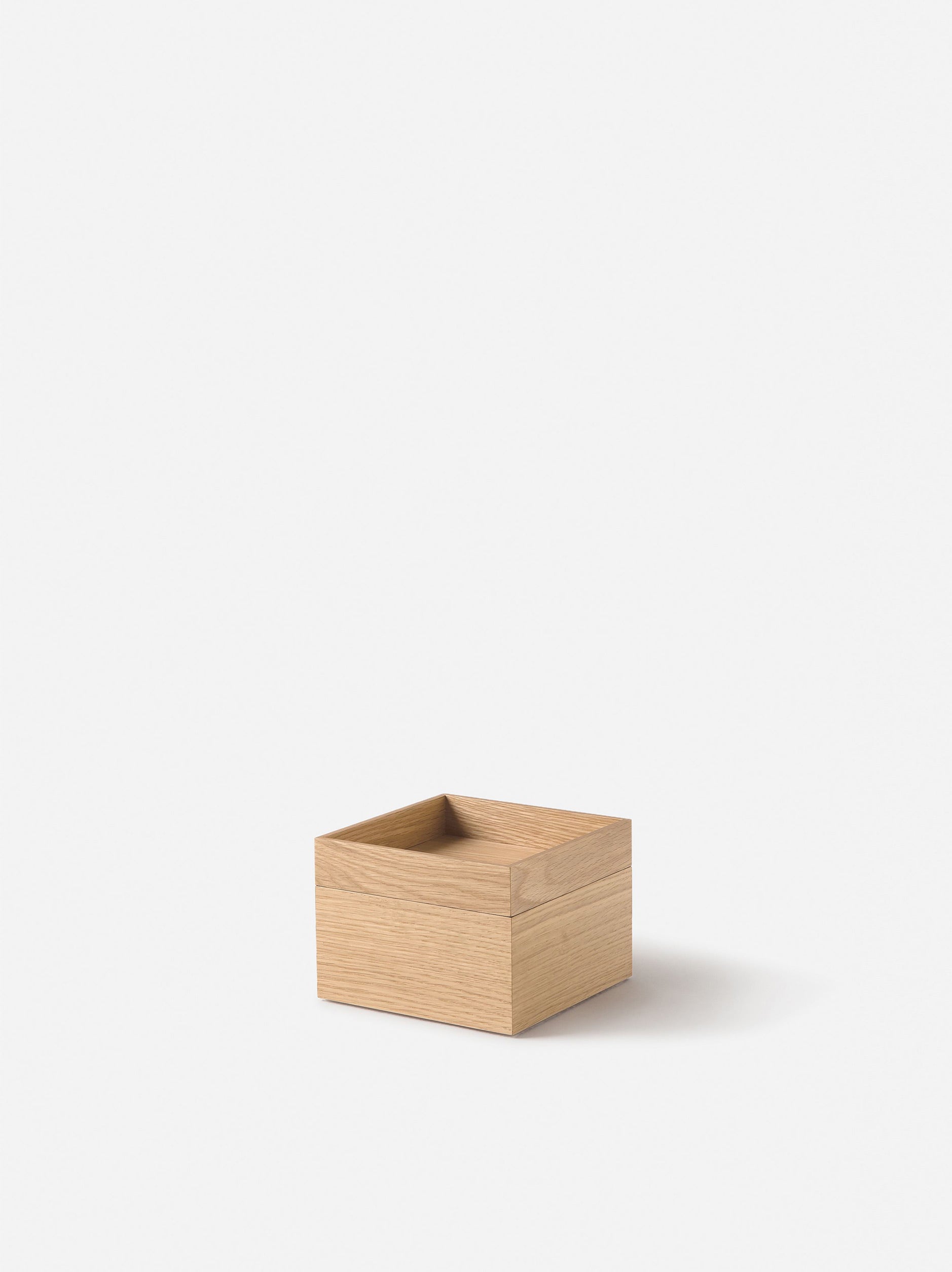 Oku Storage Lid/Tray Natural Oak / Small