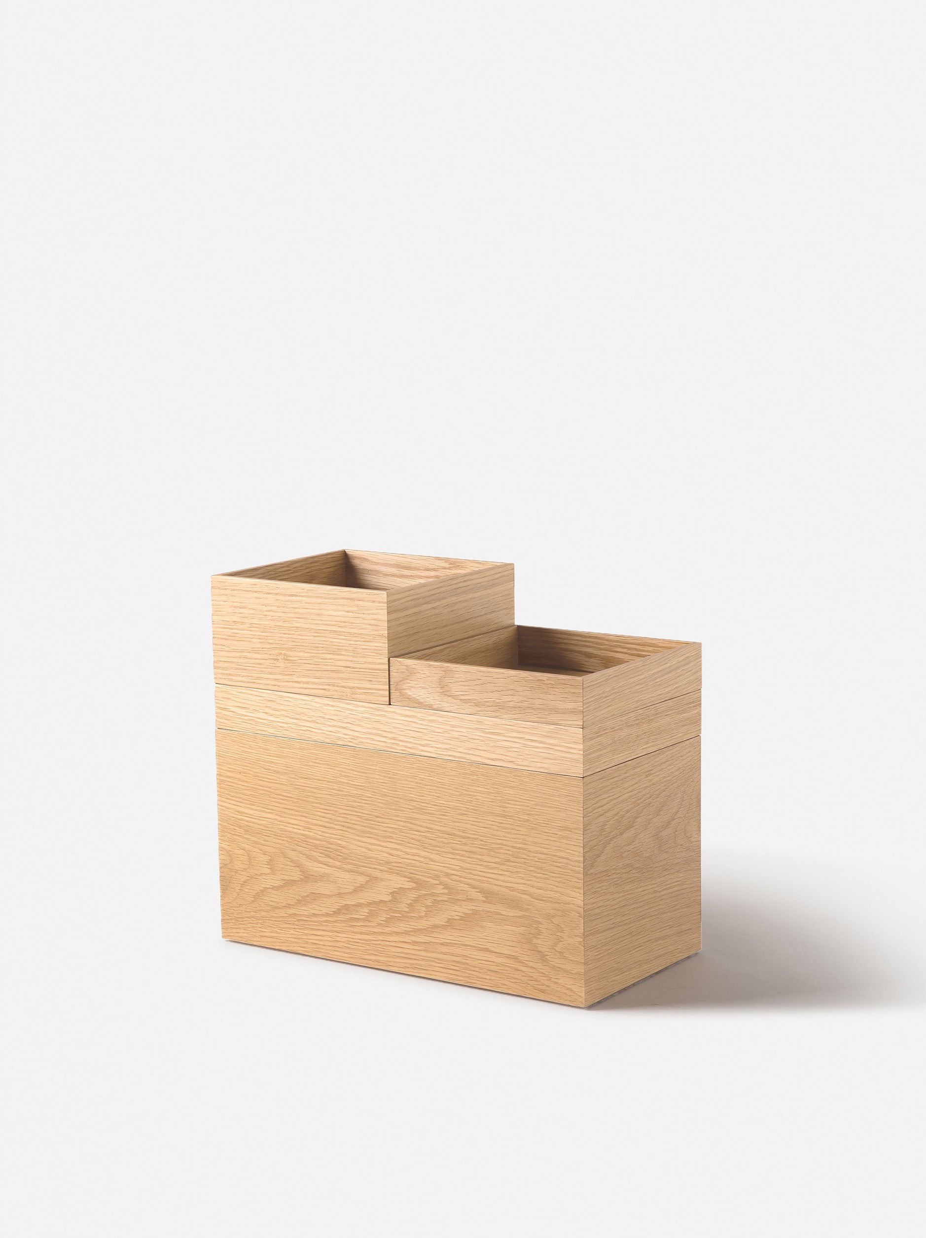 Oku Storage Lid/Tray Natural Oak / Small