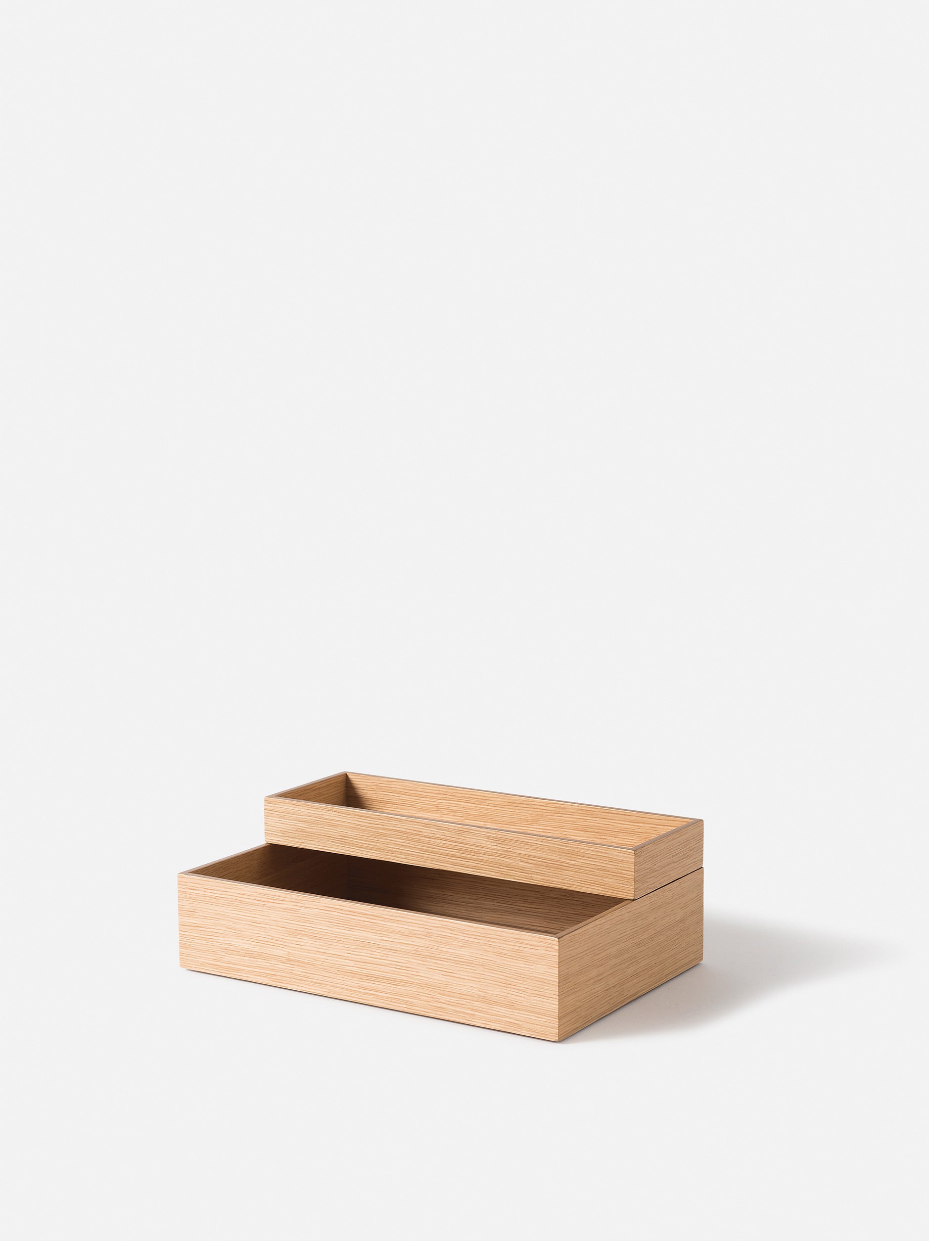 Oku Office Box Natural Oak / X-Large