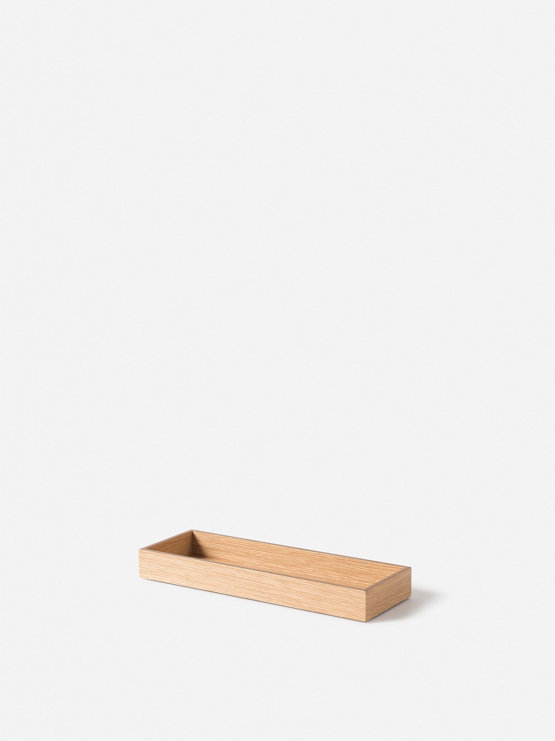 Oku Office Lid/Tray Natural Oak / Large