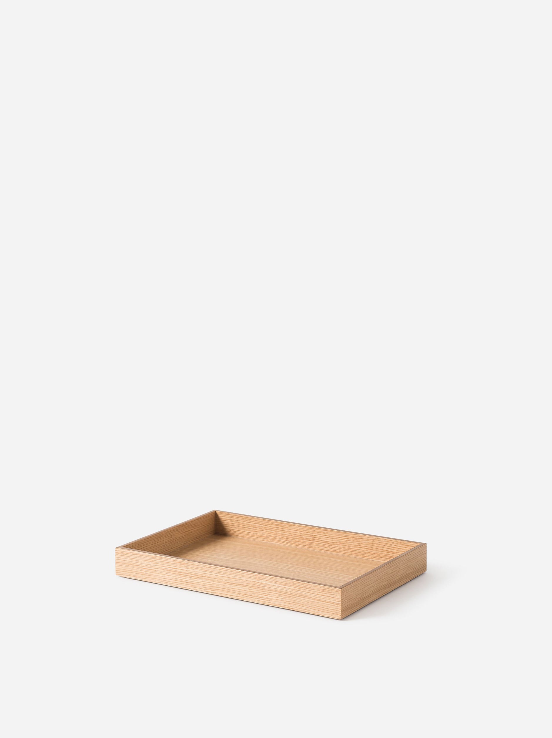 Oku Office Lid/Tray Natural Oak / X-Large